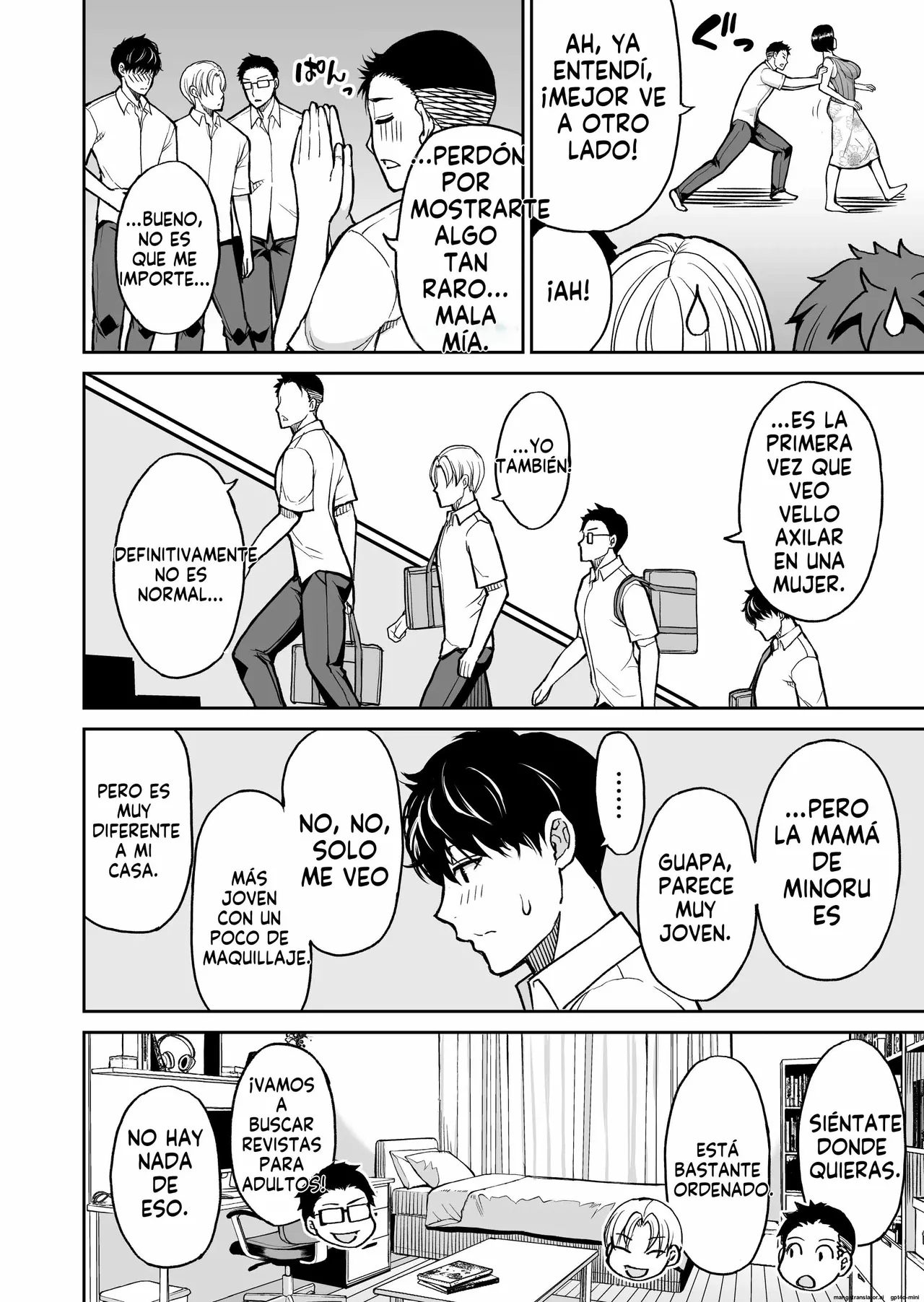 [SPRING CASTLE (Shunjou Shuusuke)] Tomodachi no Hahaoya wa Midarana Jukujo｜La Madre de Mi Amigo es una Perra en Celo [Spanish] [FallenSub] [Digital] 图片编号 5