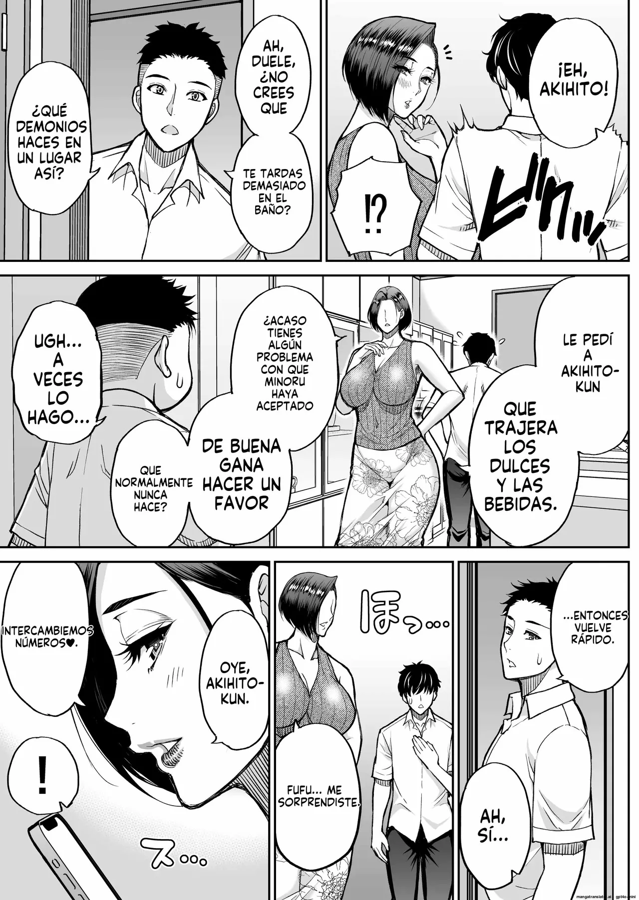 [SPRING CASTLE (Shunjou Shuusuke)] Tomodachi no Hahaoya wa Midarana Jukujo｜La Madre de Mi Amigo es una Perra en Celo [Spanish] [FallenSub] [Digital] 图片编号 22