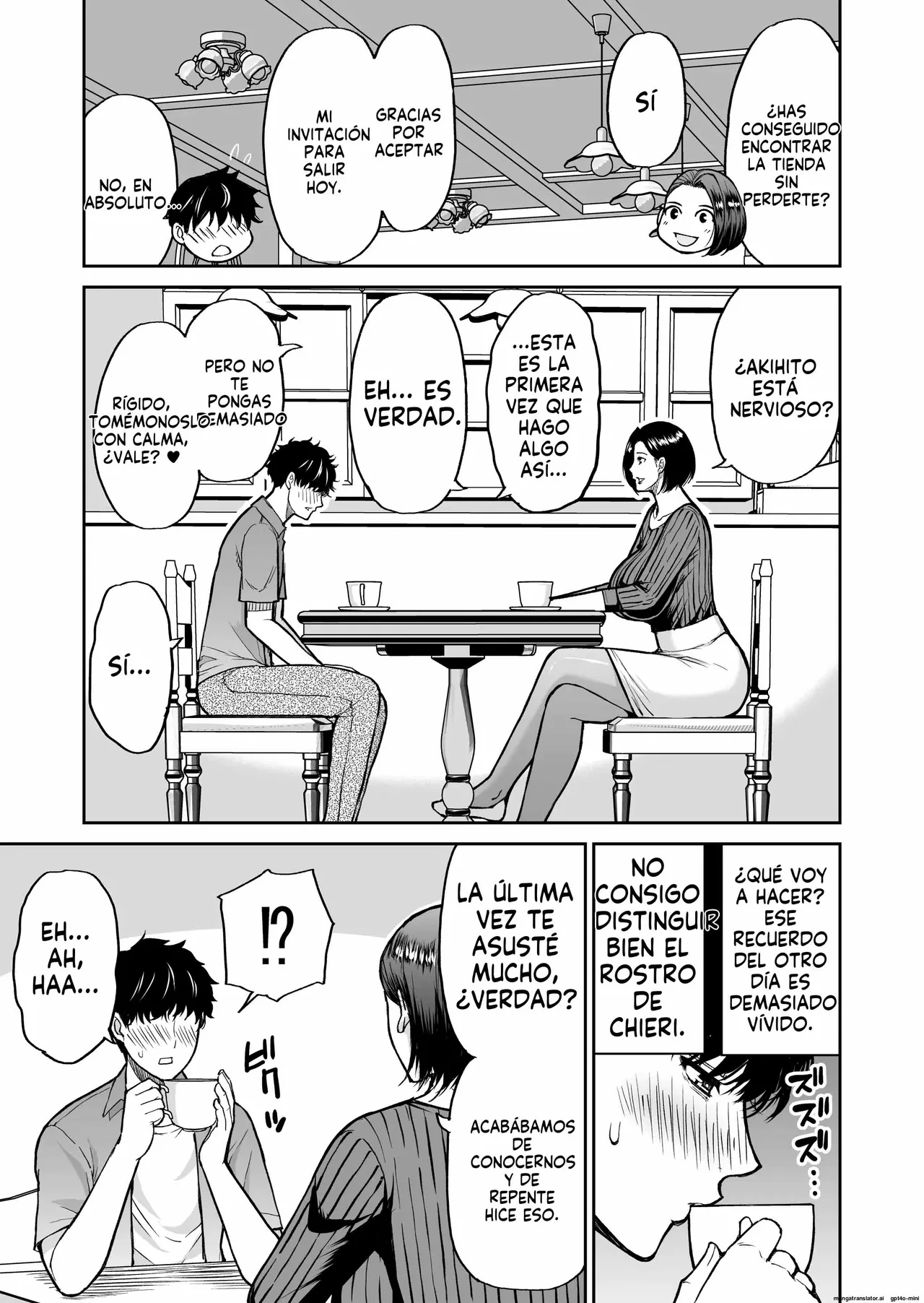 [SPRING CASTLE (Shunjou Shuusuke)] Tomodachi no Hahaoya wa Midarana Jukujo｜La Madre de Mi Amigo es una Perra en Celo [Spanish] [FallenSub] [Digital] 图片编号 24