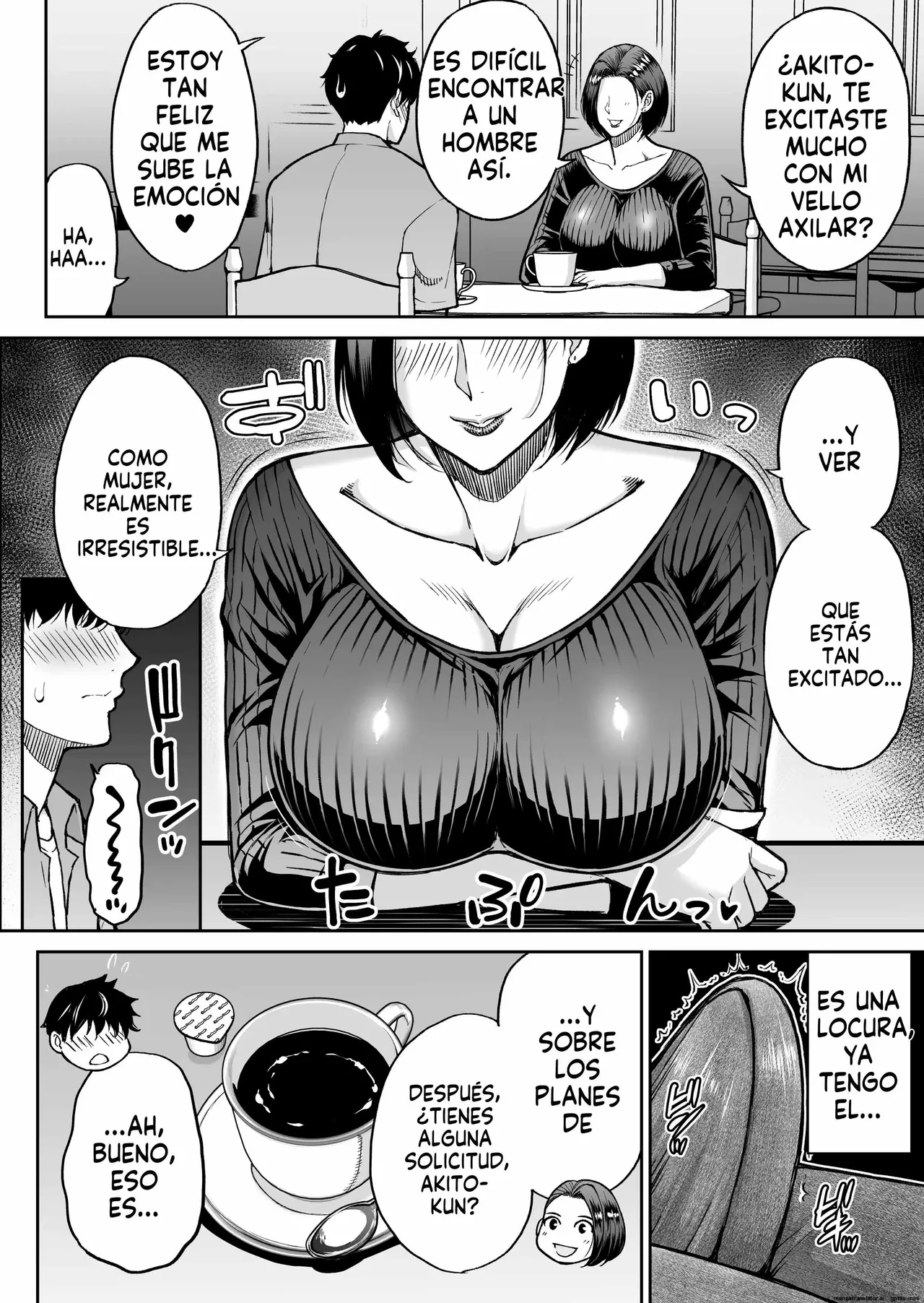 [SPRING CASTLE (Shunjou Shuusuke)] Tomodachi no Hahaoya wa Midarana Jukujo｜La Madre de Mi Amigo es una Perra en Celo [Spanish] [FallenSub] [Digital] 图片编号 25