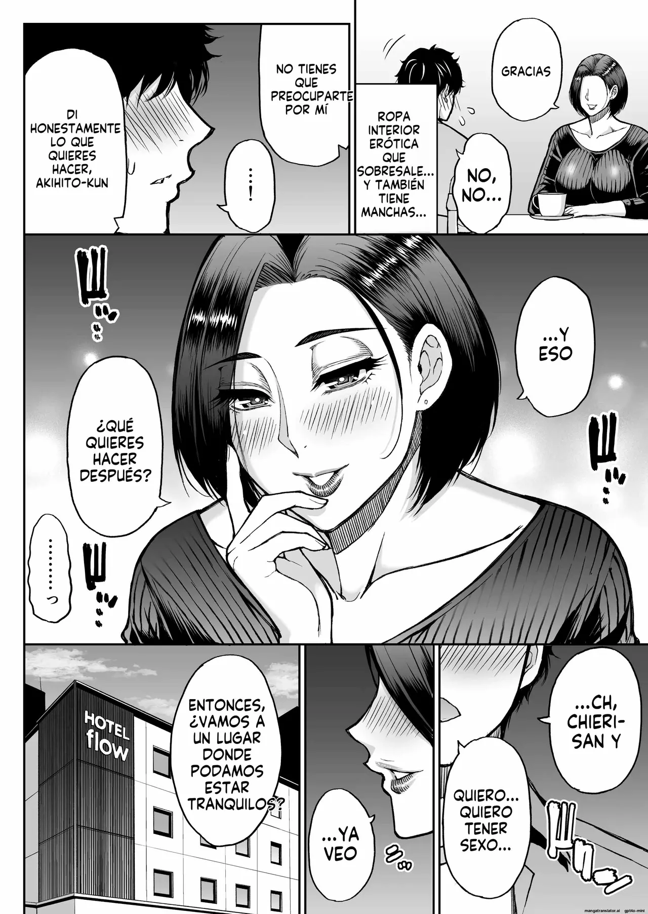 [SPRING CASTLE (Shunjou Shuusuke)] Tomodachi no Hahaoya wa Midarana Jukujo｜La Madre de Mi Amigo es una Perra en Celo [Spanish] [FallenSub] [Digital] 图片编号 27