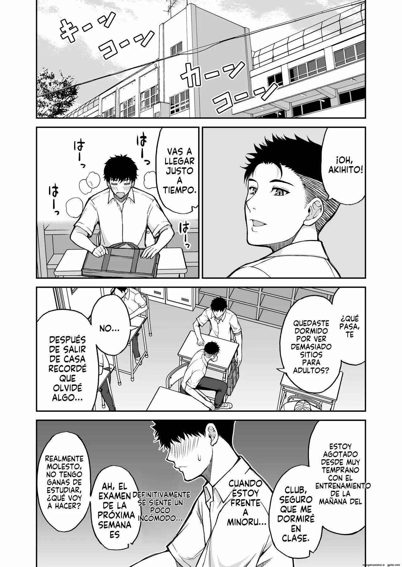 [SPRING CASTLE (Shunjou Shuusuke)] Tomodachi no Hahaoya wa Midarana Jukujo｜La Madre de Mi Amigo es una Perra en Celo [Spanish] [FallenSub] [Digital] 图片编号 52