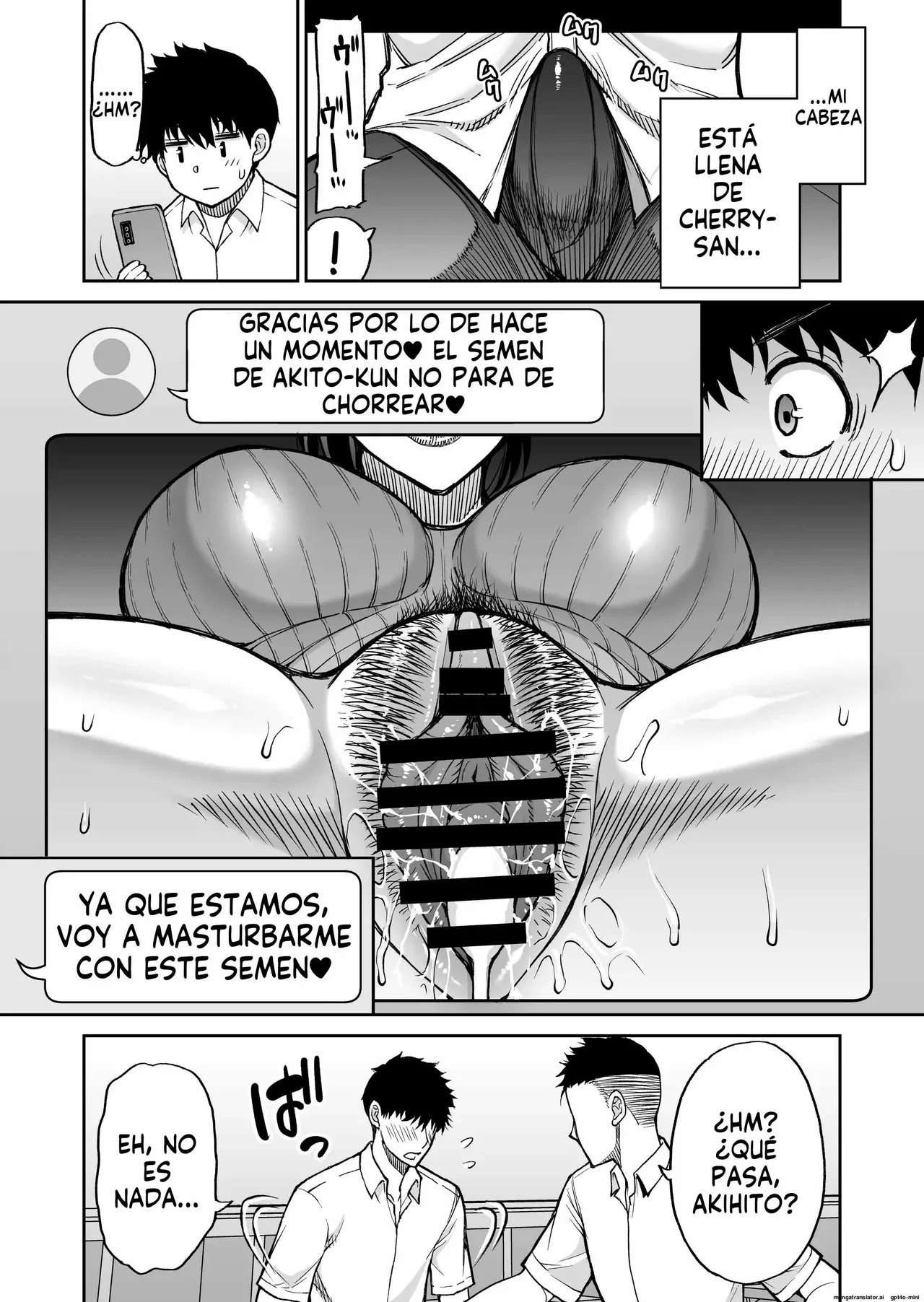 [SPRING CASTLE (Shunjou Shuusuke)] Tomodachi no Hahaoya wa Midarana Jukujo｜La Madre de Mi Amigo es una Perra en Celo [Spanish] [FallenSub] [Digital] 图片编号 54