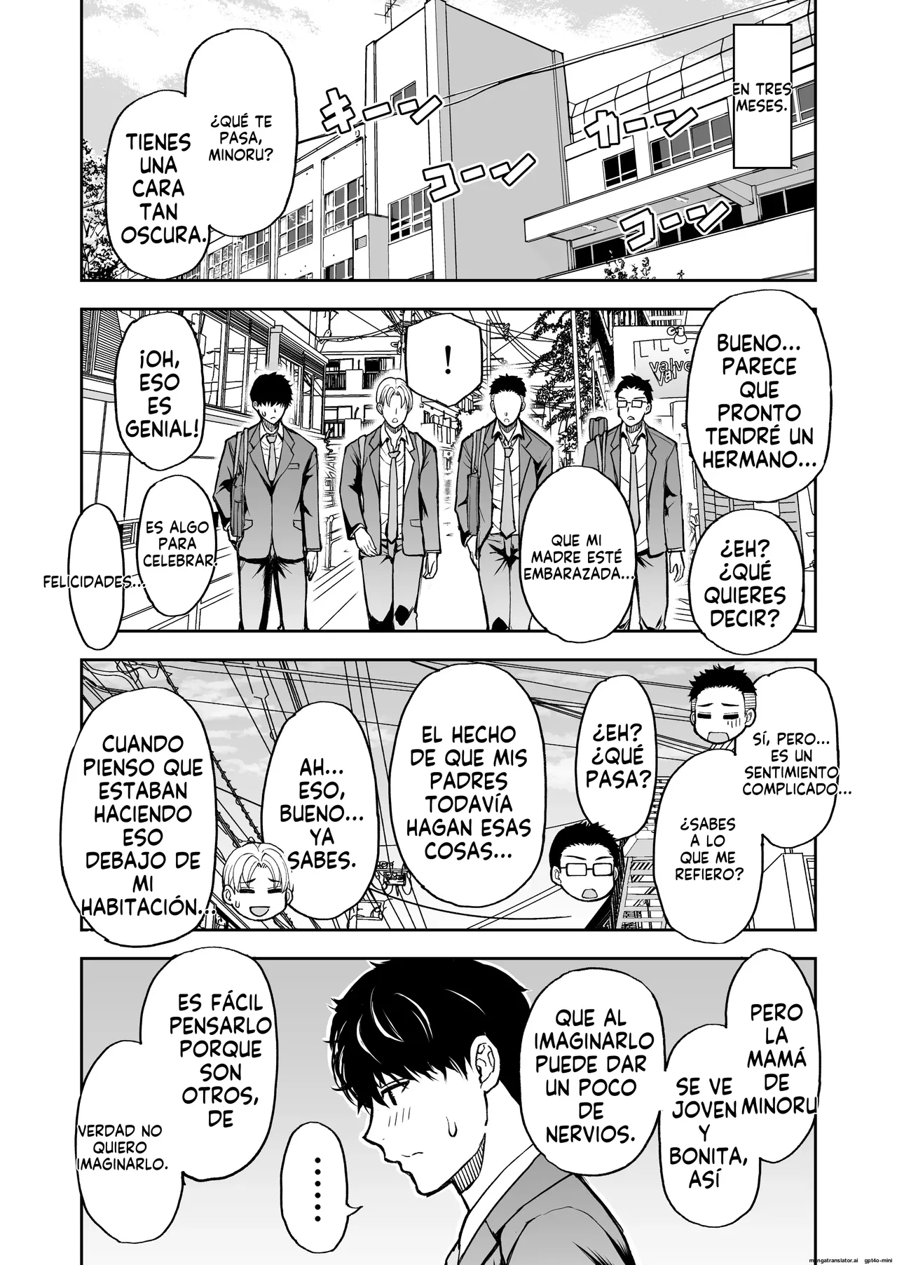 [SPRING CASTLE (Shunjou Shuusuke)] Tomodachi no Hahaoya wa Midarana Jukujo｜La Madre de Mi Amigo es una Perra en Celo [Spanish] [FallenSub] [Digital] 图片编号 82