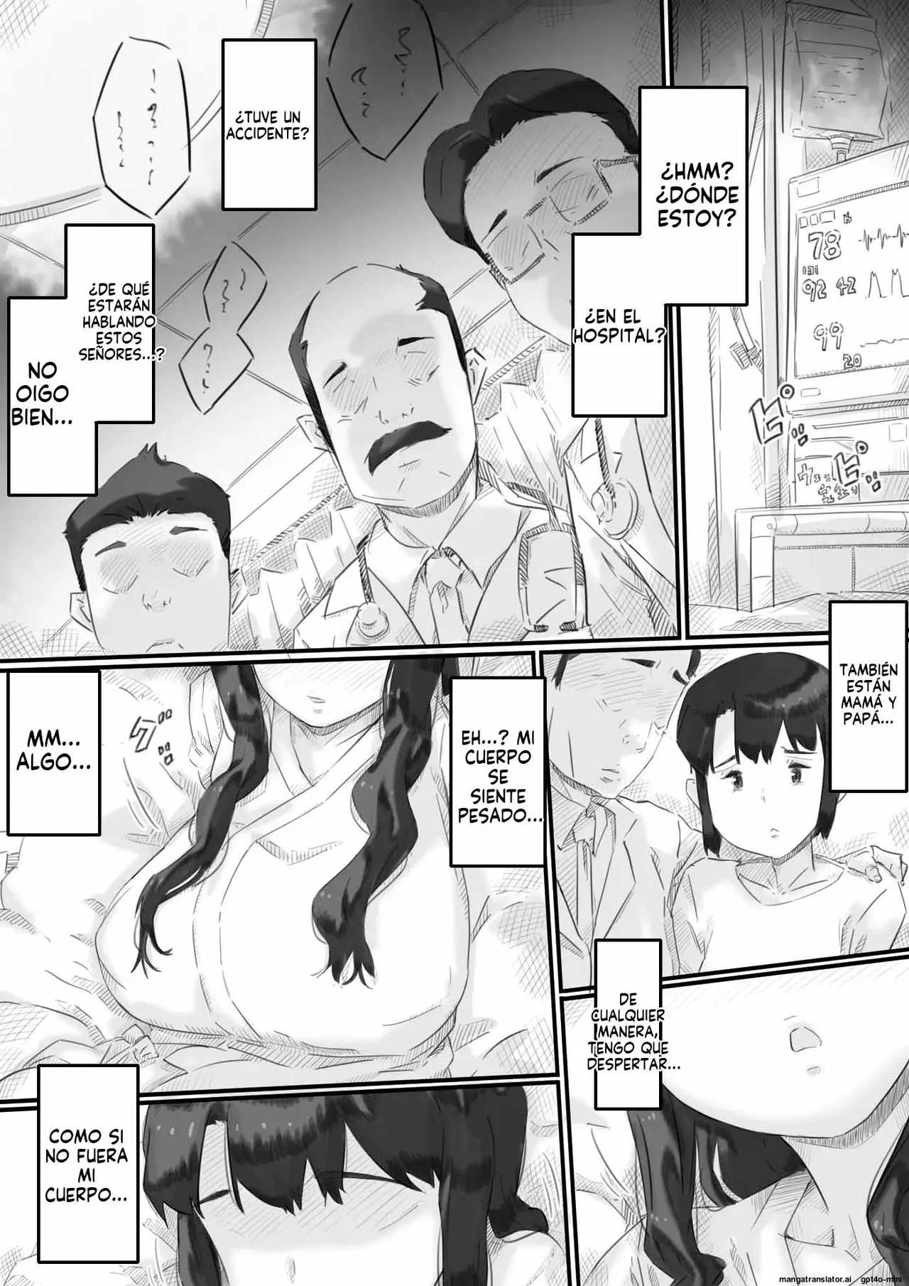 [Hirekatsu] Ingoku no Ie｜Casa del Infierno [Spanish] [FallenSub] numero di immagine  6