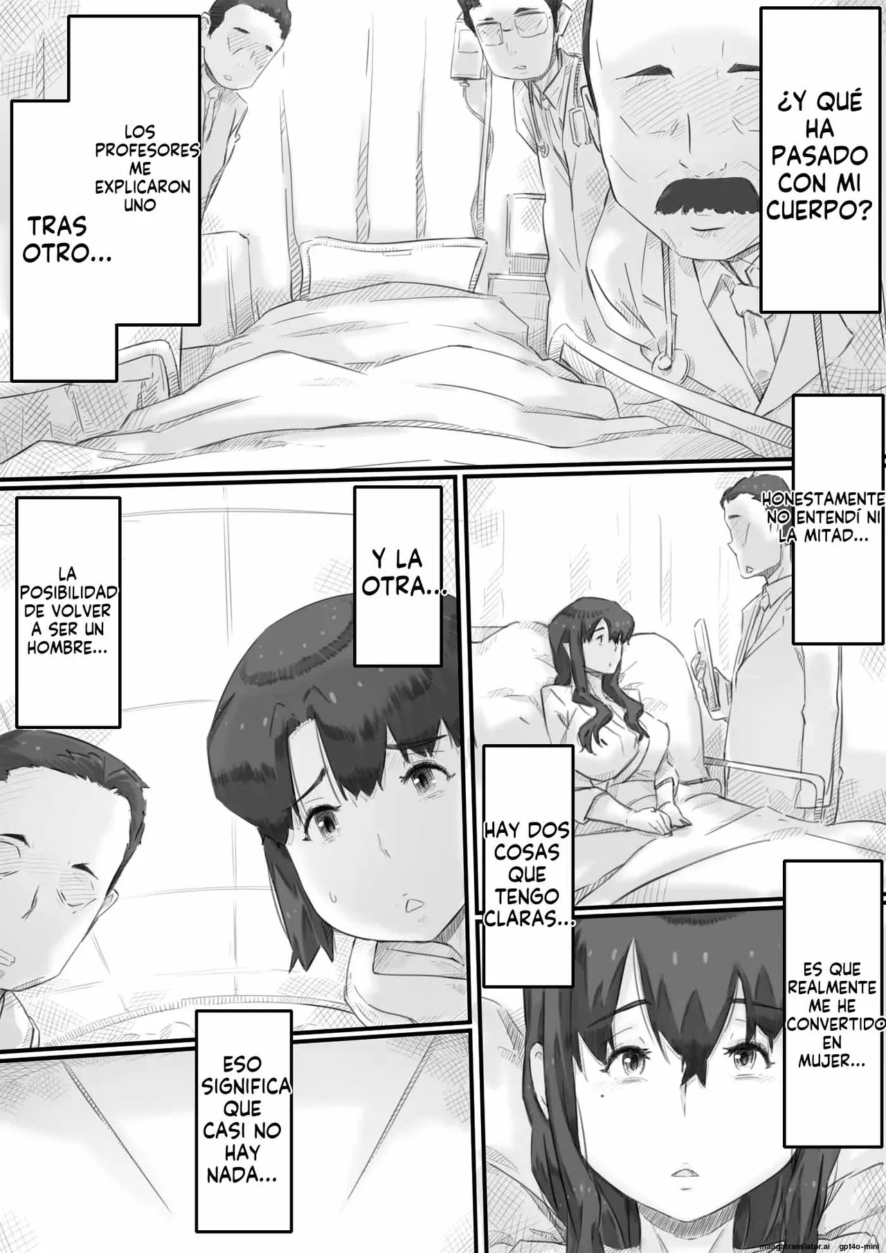 [Hirekatsu] Ingoku no Ie｜Casa del Infierno [Spanish] [FallenSub] numero di immagine  10