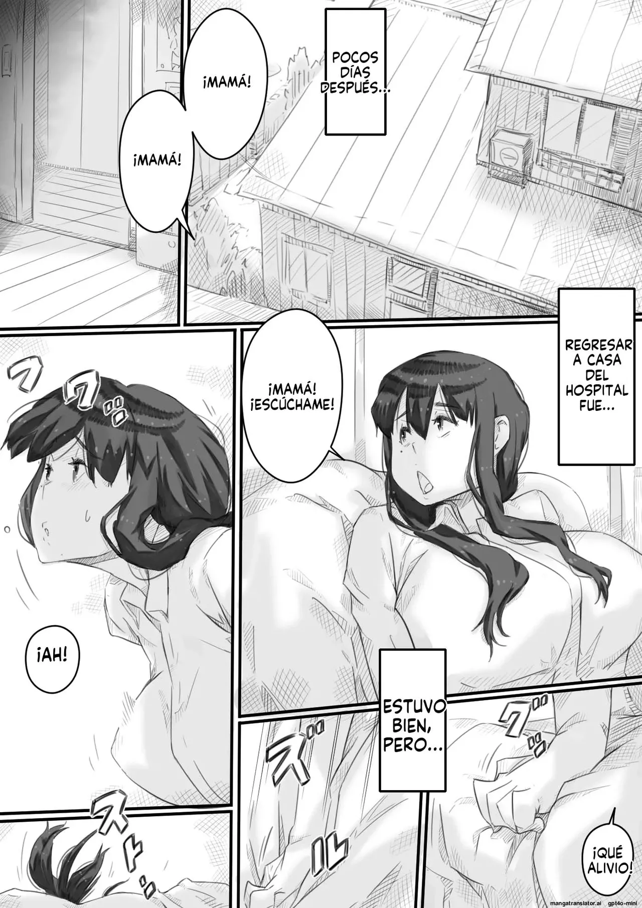 [Hirekatsu] Ingoku no Ie｜Casa del Infierno [Spanish] [FallenSub] numero di immagine  12