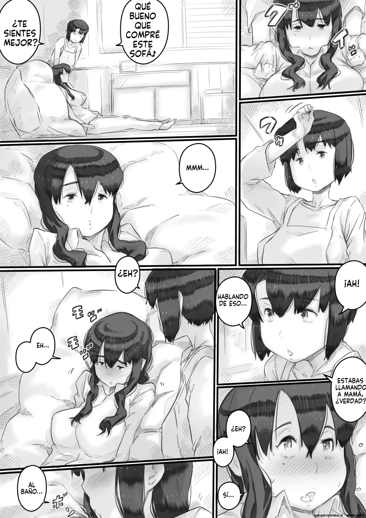 [Hirekatsu] Ingoku no Ie｜Casa del Infierno [Spanish] [FallenSub] numero di immagine  14