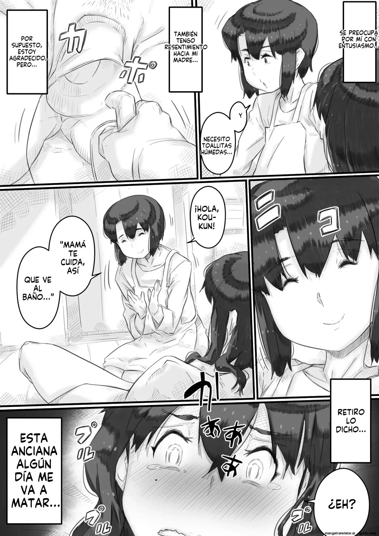 [Hirekatsu] Ingoku no Ie｜Casa del Infierno [Spanish] [FallenSub] numero di immagine  16