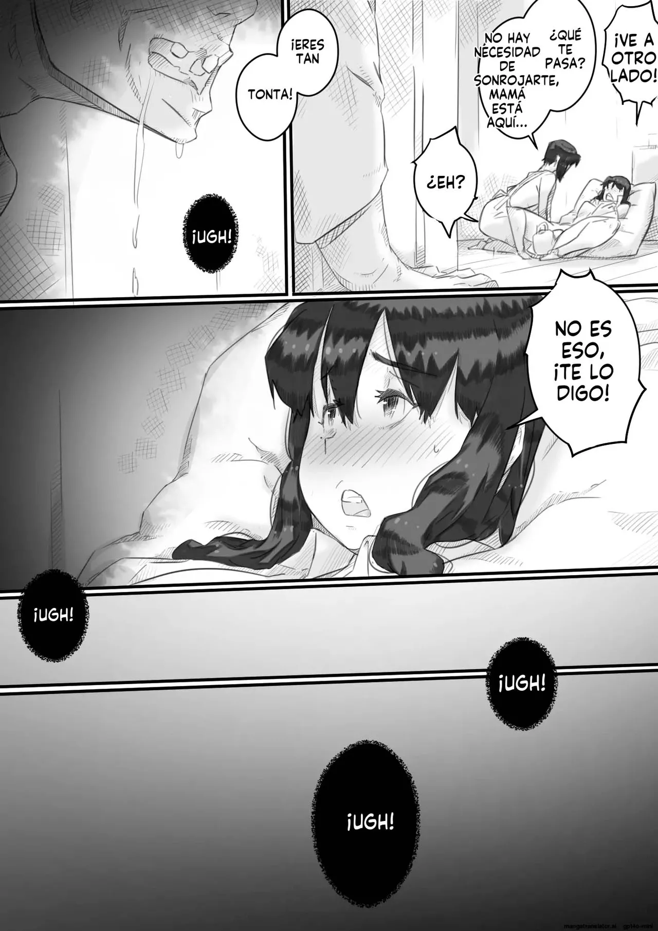 [Hirekatsu] Ingoku no Ie｜Casa del Infierno [Spanish] [FallenSub] numero di immagine  17