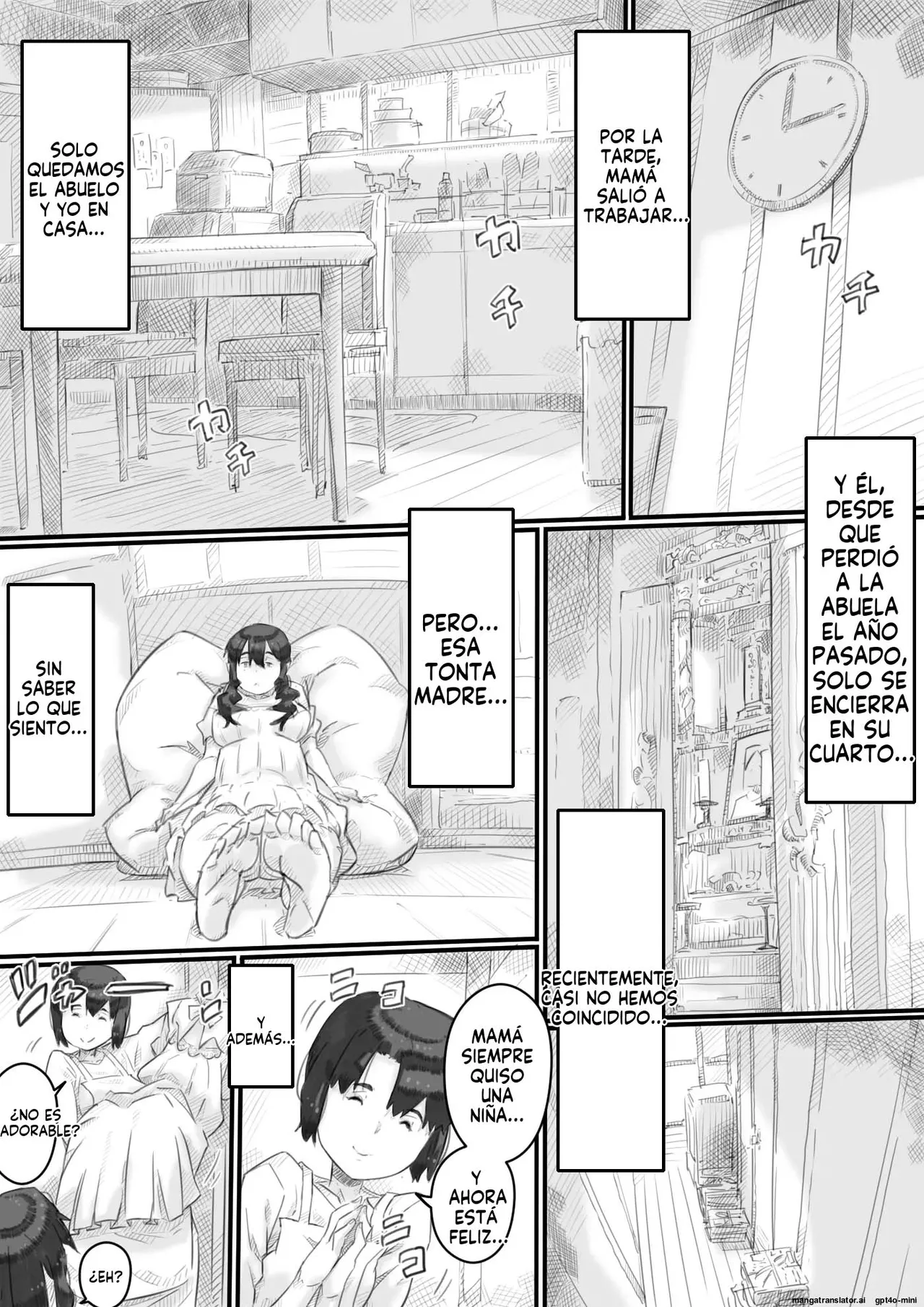 [Hirekatsu] Ingoku no Ie｜Casa del Infierno [Spanish] [FallenSub] numero di immagine  20