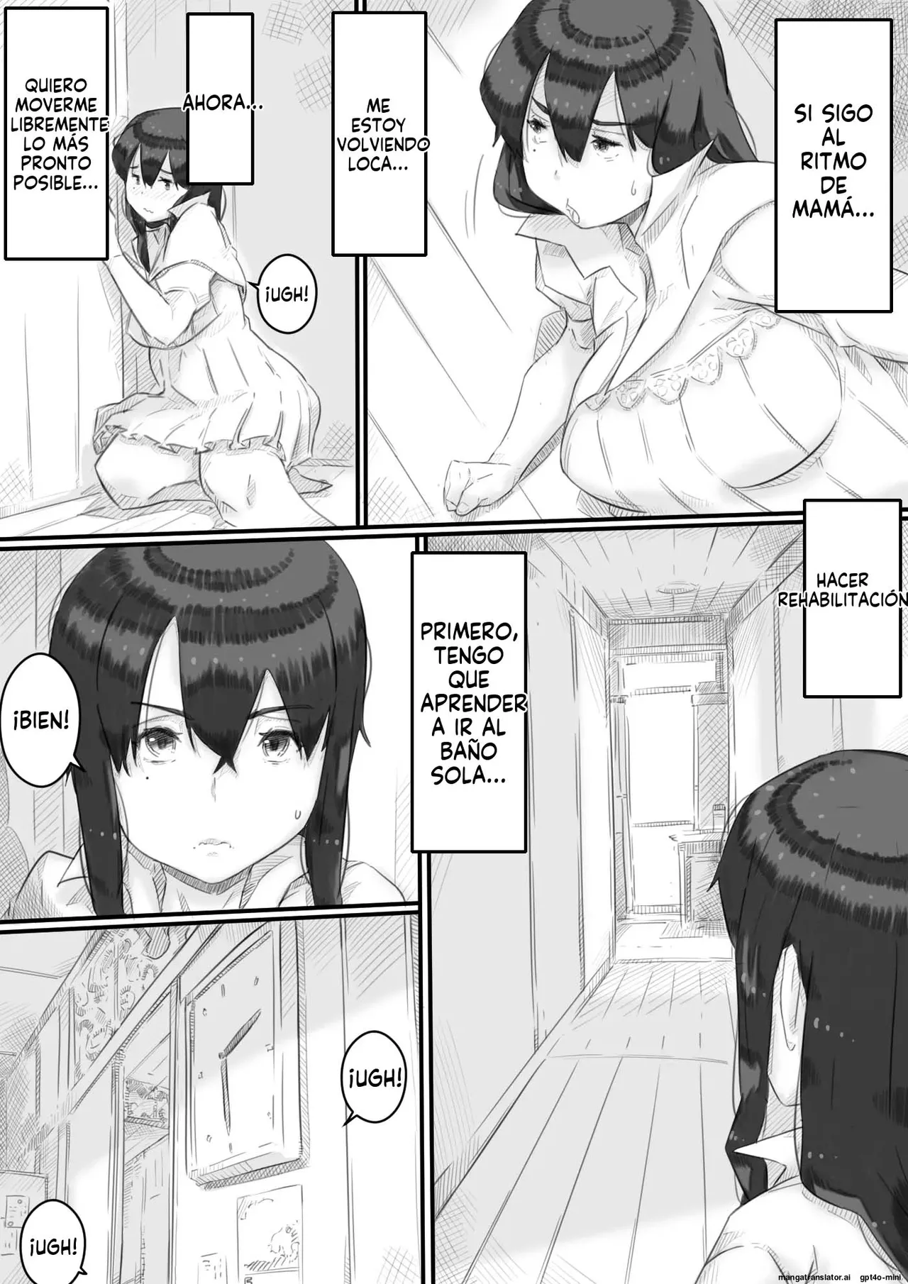 [Hirekatsu] Ingoku no Ie｜Casa del Infierno [Spanish] [FallenSub] numero di immagine  22