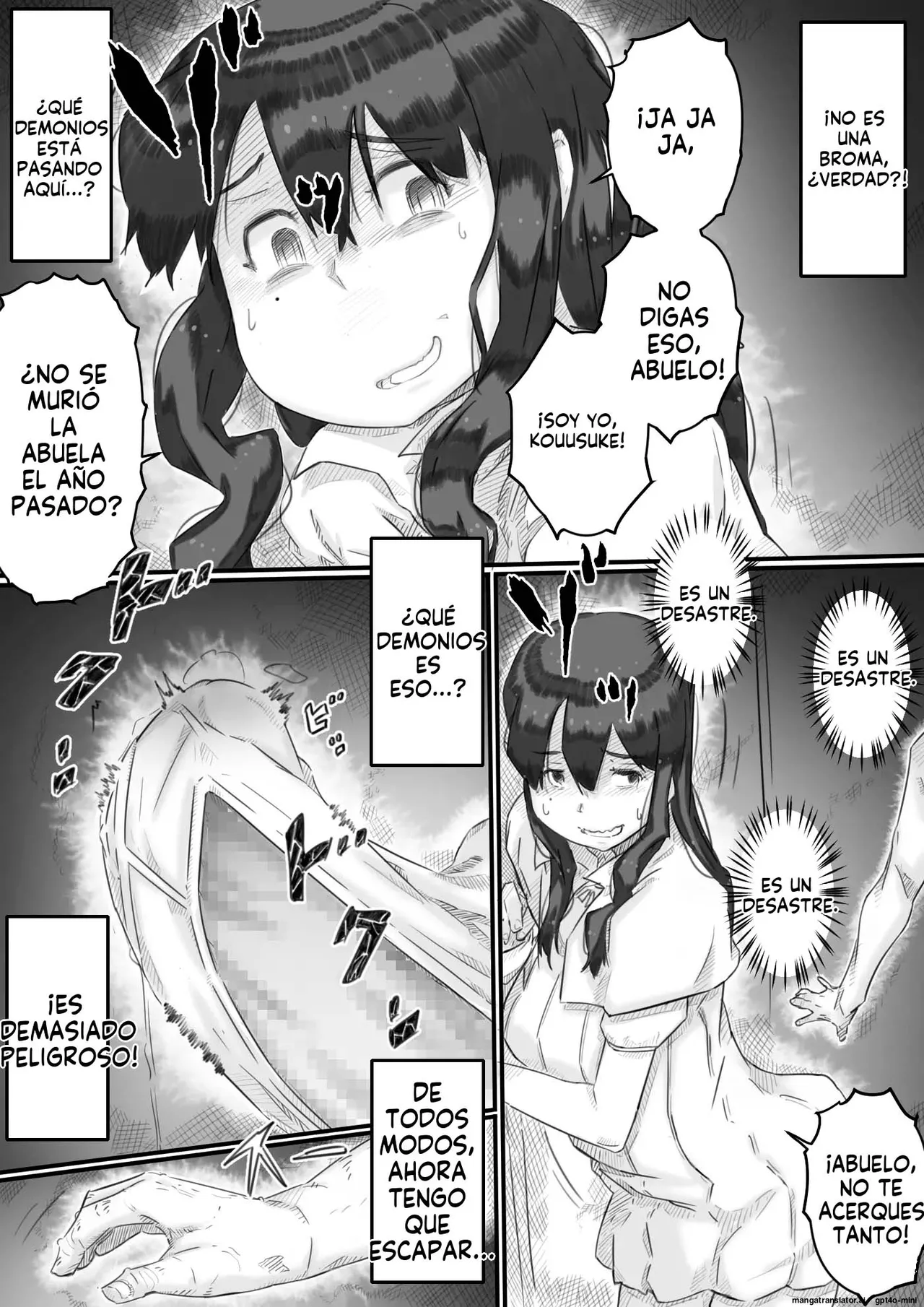 [Hirekatsu] Ingoku no Ie｜Casa del Infierno [Spanish] [FallenSub] numero di immagine  30