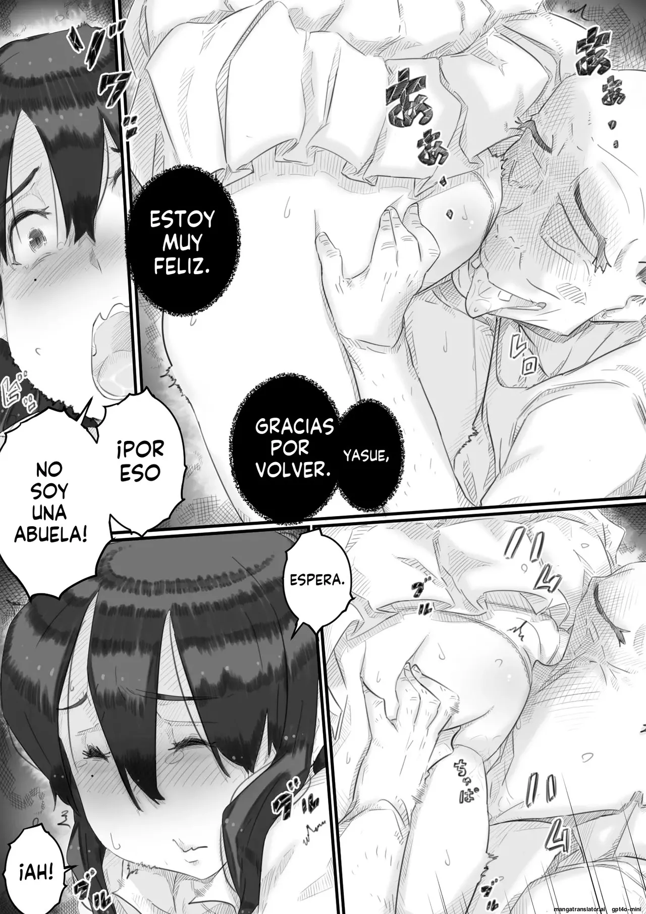 [Hirekatsu] Ingoku no Ie｜Casa del Infierno [Spanish] [FallenSub] numero di immagine  34