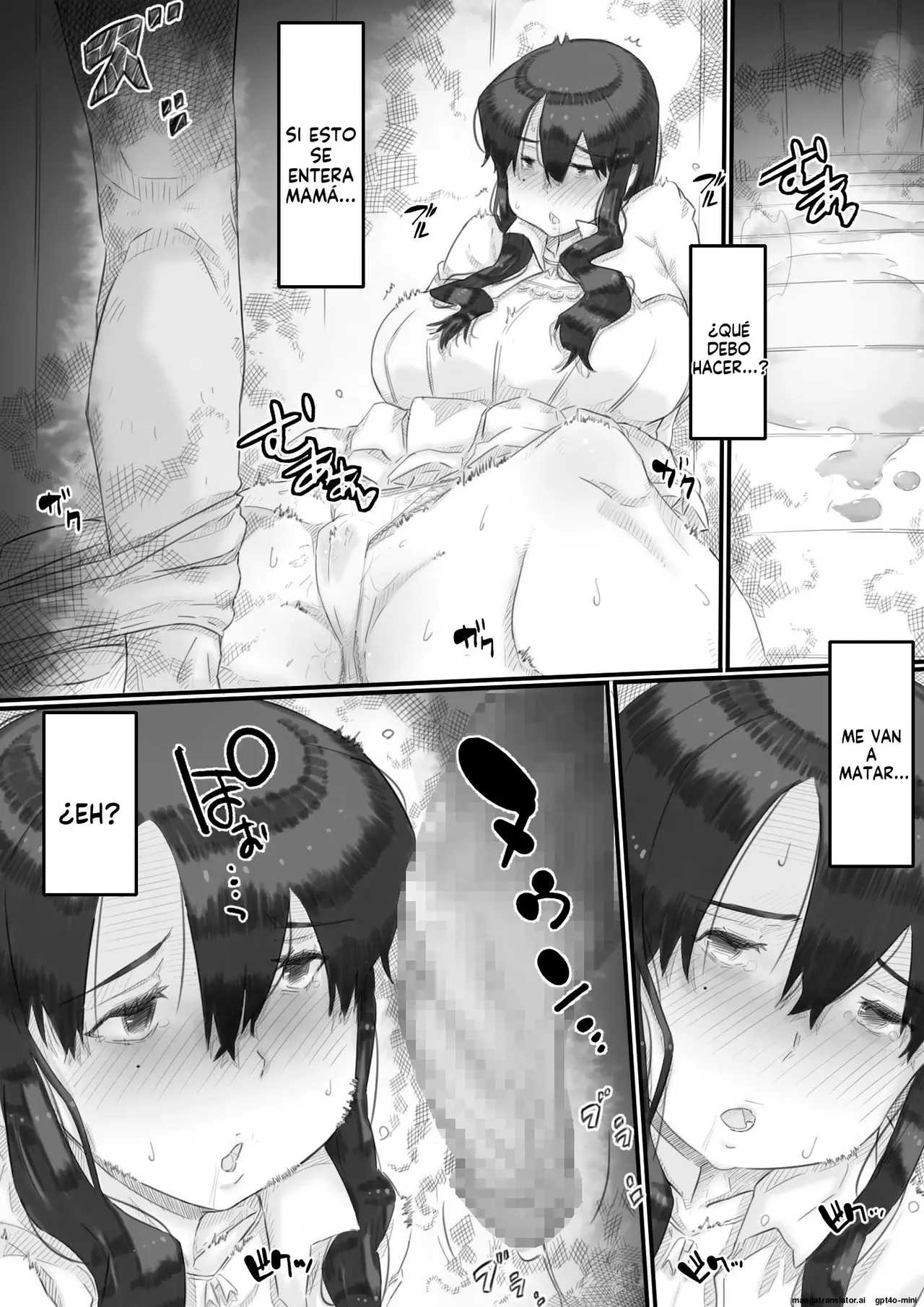 [Hirekatsu] Ingoku no Ie｜Casa del Infierno [Spanish] [FallenSub] numero di immagine  52