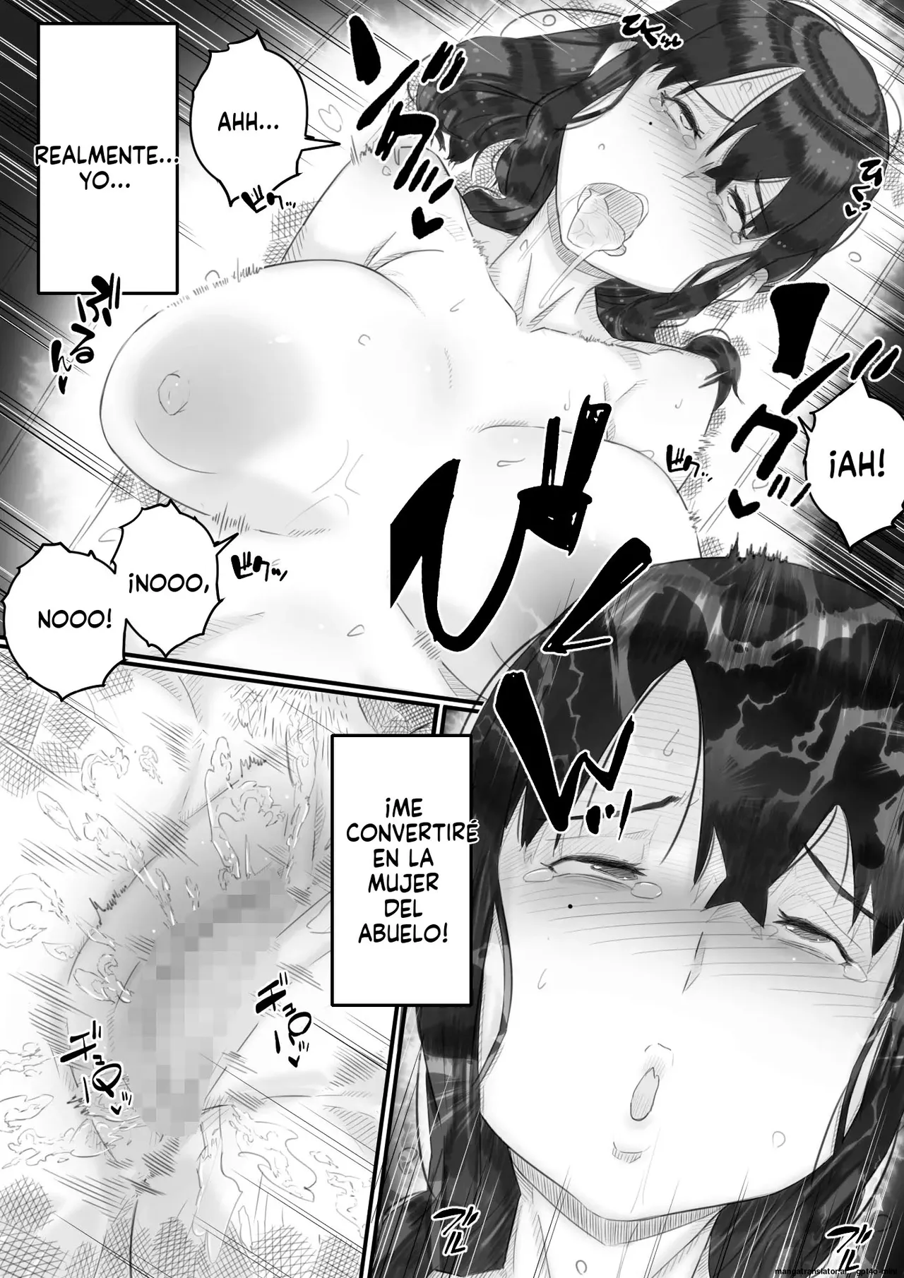 [Hirekatsu] Ingoku no Ie｜Casa del Infierno [Spanish] [FallenSub] numero di immagine  71