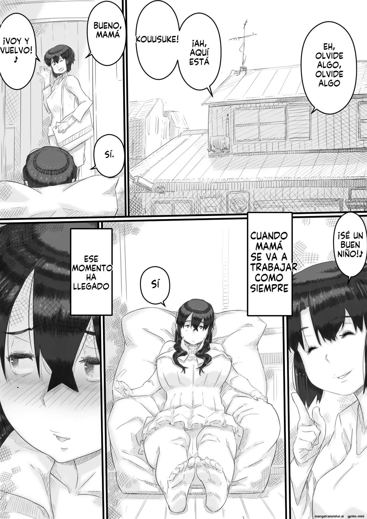 [Hirekatsu] Ingoku no Ie｜Casa del Infierno [Spanish] [FallenSub] numero di immagine  87