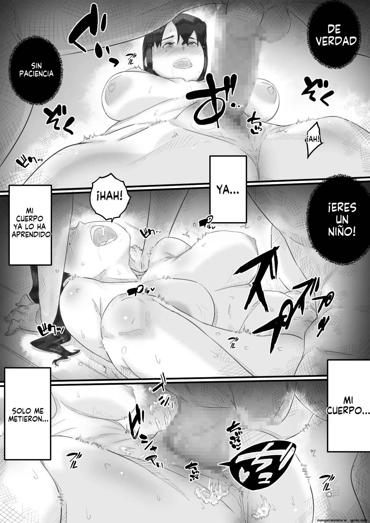 [Hirekatsu] Ingoku no Ie｜Casa del Infierno [Spanish] [FallenSub] numero di immagine  101