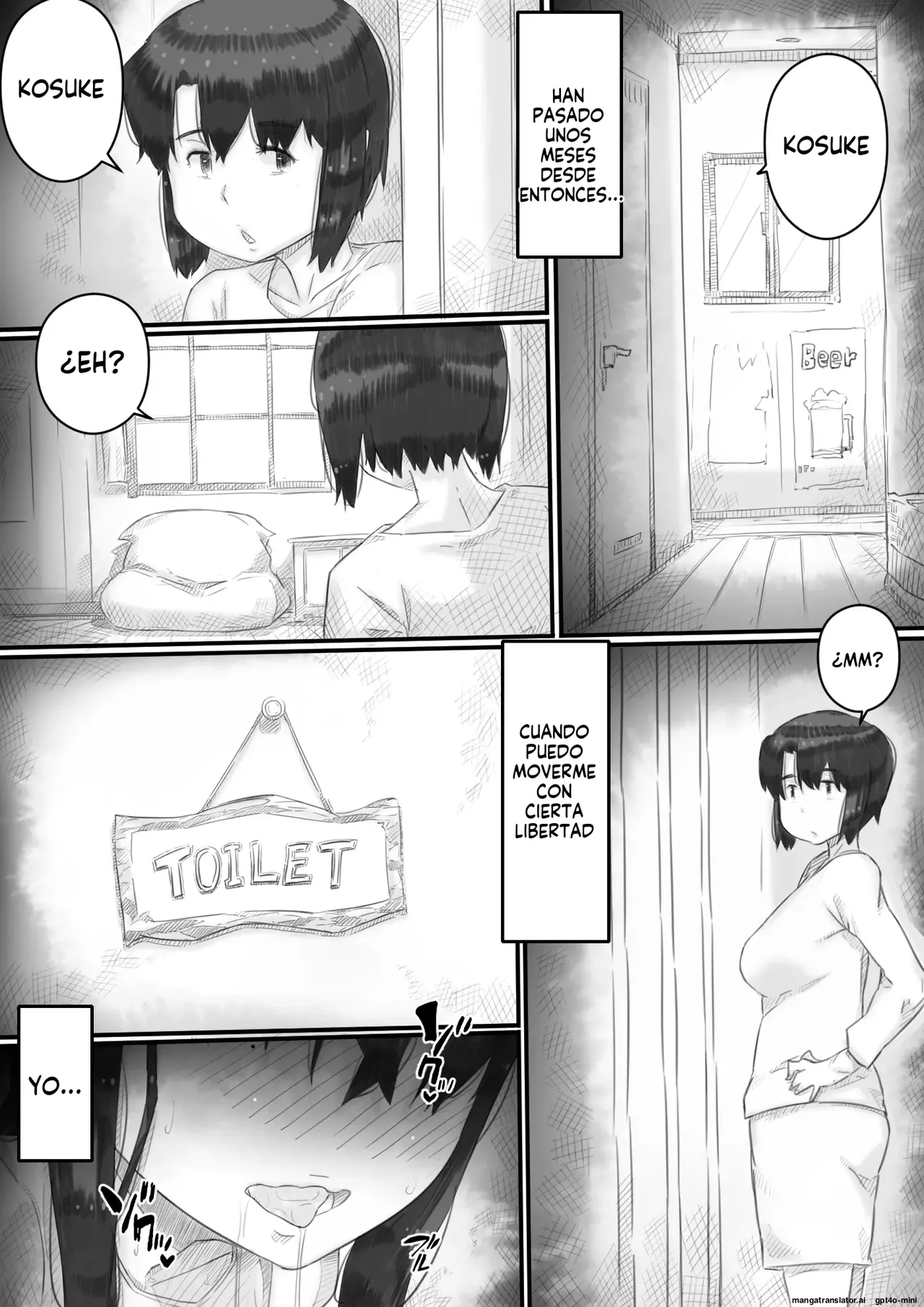 [Hirekatsu] Ingoku no Ie｜Casa del Infierno [Spanish] [FallenSub] numero di immagine  109