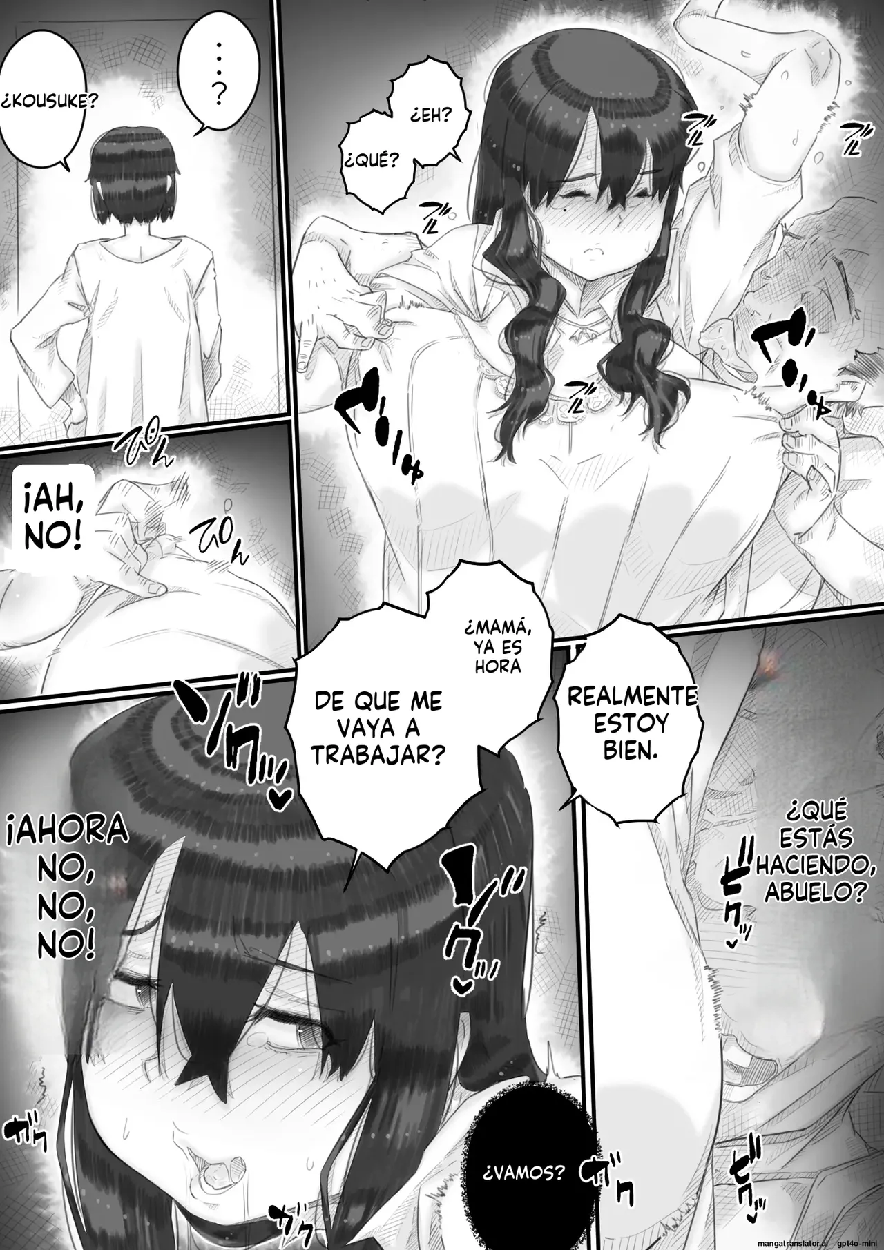 [Hirekatsu] Ingoku no Ie｜Casa del Infierno [Spanish] [FallenSub] numero di immagine  113