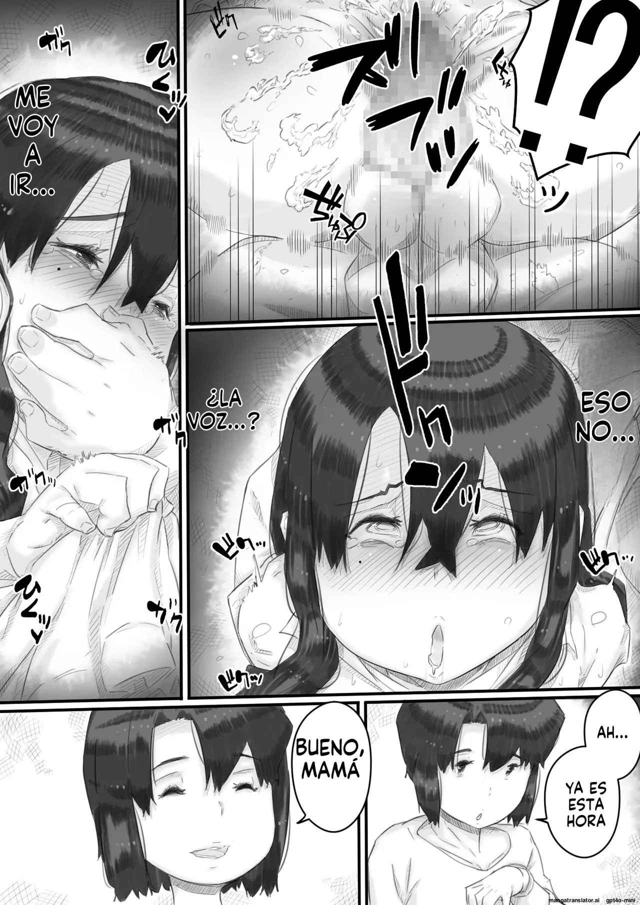 [Hirekatsu] Ingoku no Ie｜Casa del Infierno [Spanish] [FallenSub] numero di immagine  114