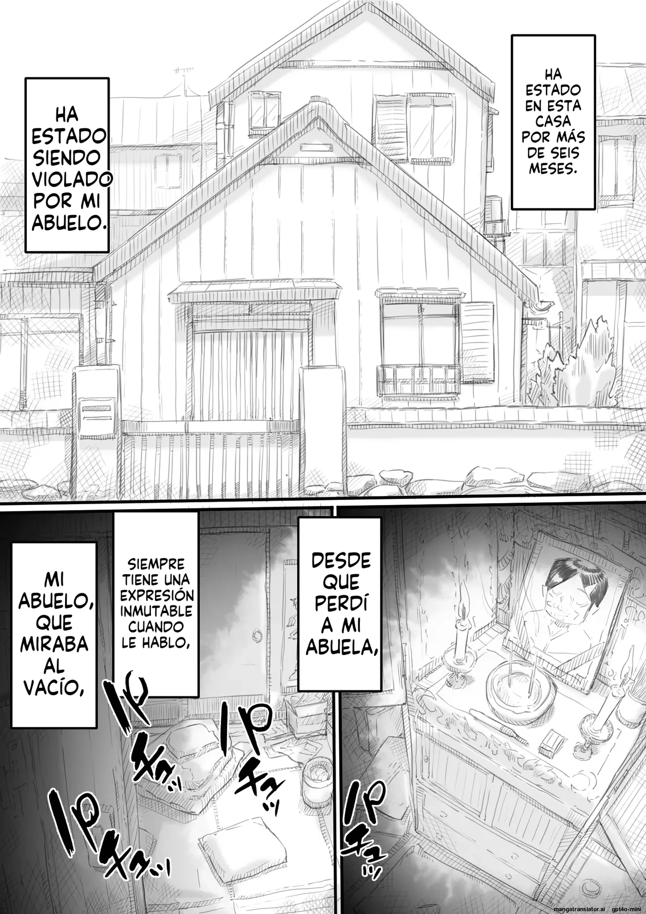 [Hirekatsu] Ingoku no Ie｜Casa del Infierno [Spanish] [FallenSub] numero di immagine  116