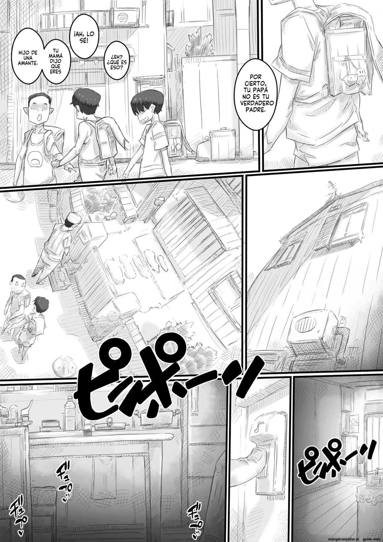 [Hirekatsu] Ingoku no Ie｜Casa del Infierno [Spanish] [FallenSub] numero di immagine  125