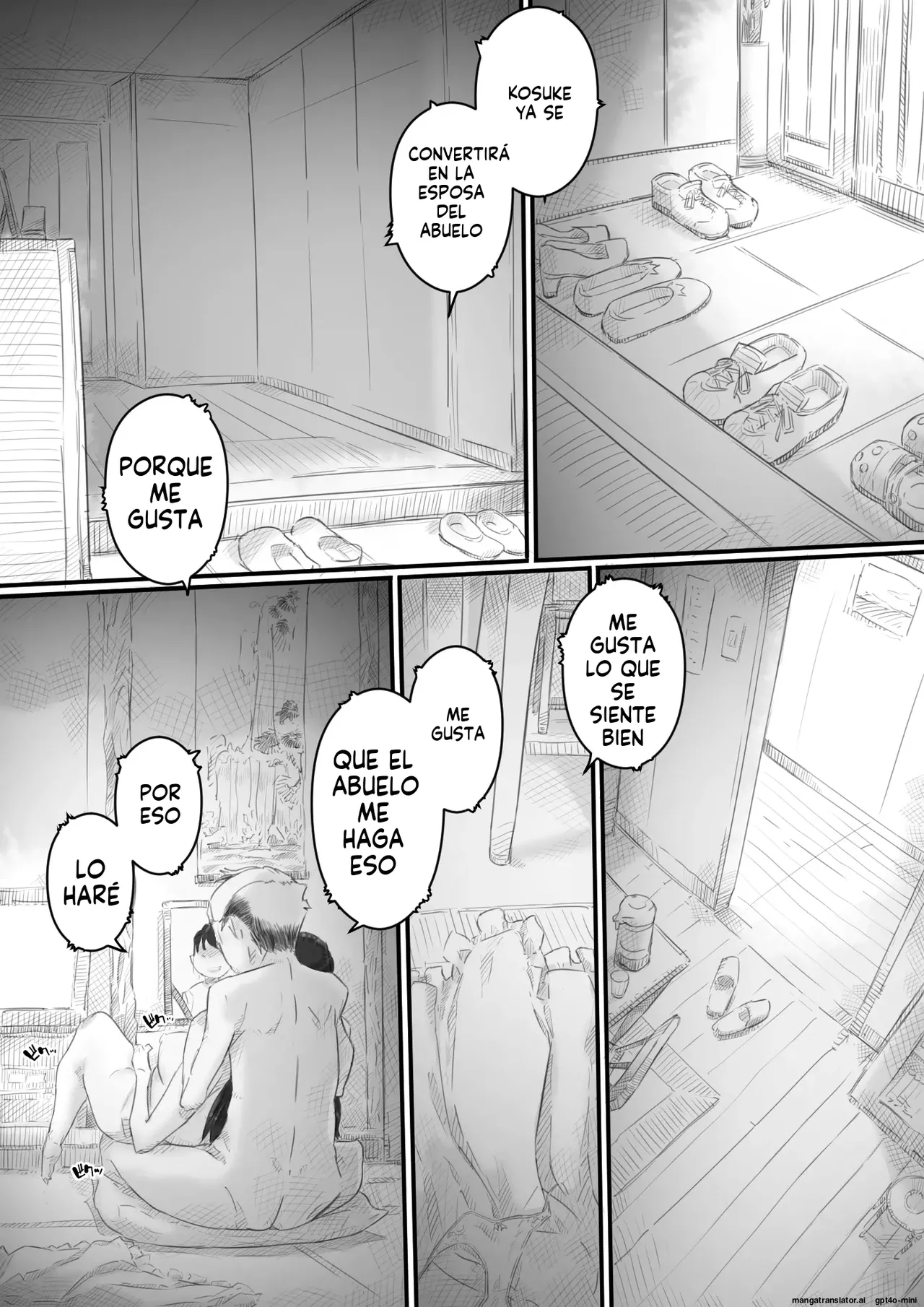 [Hirekatsu] Ingoku no Ie｜Casa del Infierno [Spanish] [FallenSub] numero di immagine  141