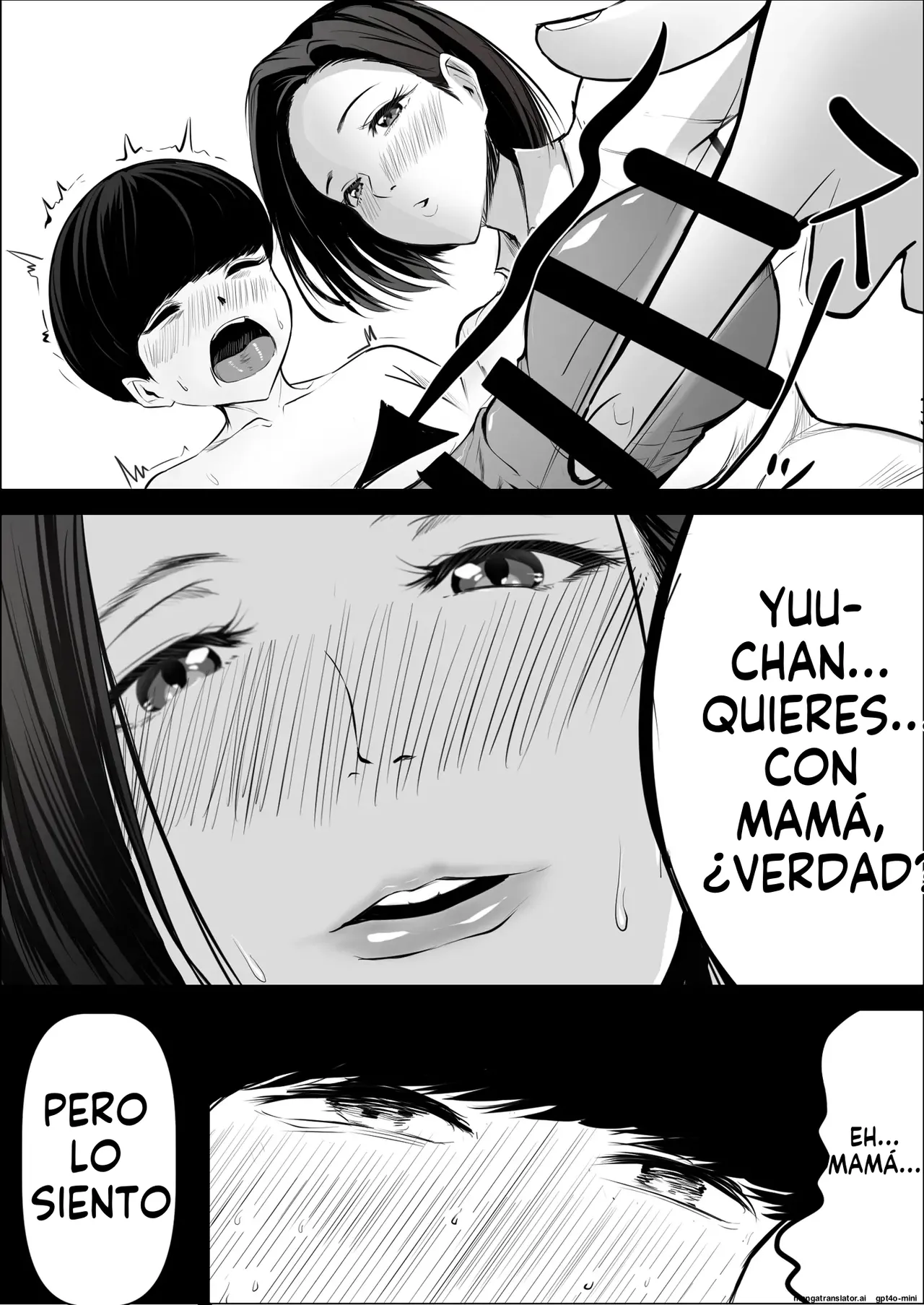 [Asuha] Boku no Daisuki na Kaa-san ga Namaiki na Tomodachi no Tsugou no Ii SeFri ni Natta Wake｜Mi Querida Madre se Convirtió en la Conveniente Amiga Sexual de Mi Amigo [Spanish] [FallenSub] 图片编号 33