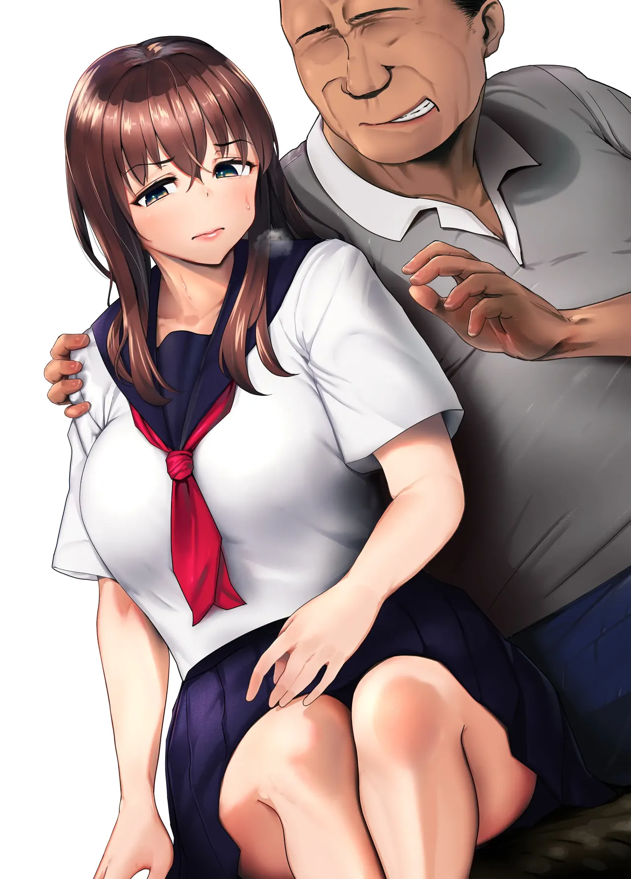 [Misaki (Kayanoi Ino)] NTR Seito Shidou｜Orientación Estudiantil NTR [Spanish] [FallenSub] 이미지 번호 2