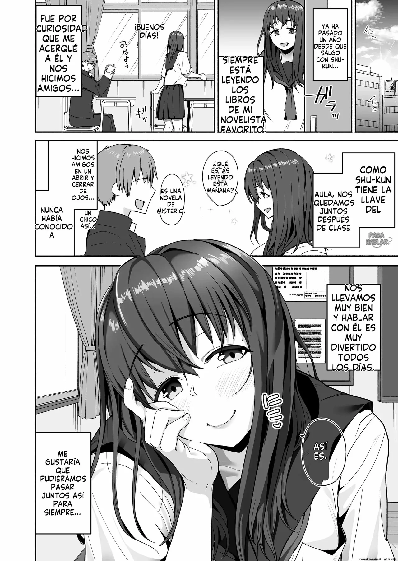 [Misaki (Kayanoi Ino)] NTR Seito Shidou｜Orientación Estudiantil NTR [Spanish] [FallenSub] 이미지 번호 6