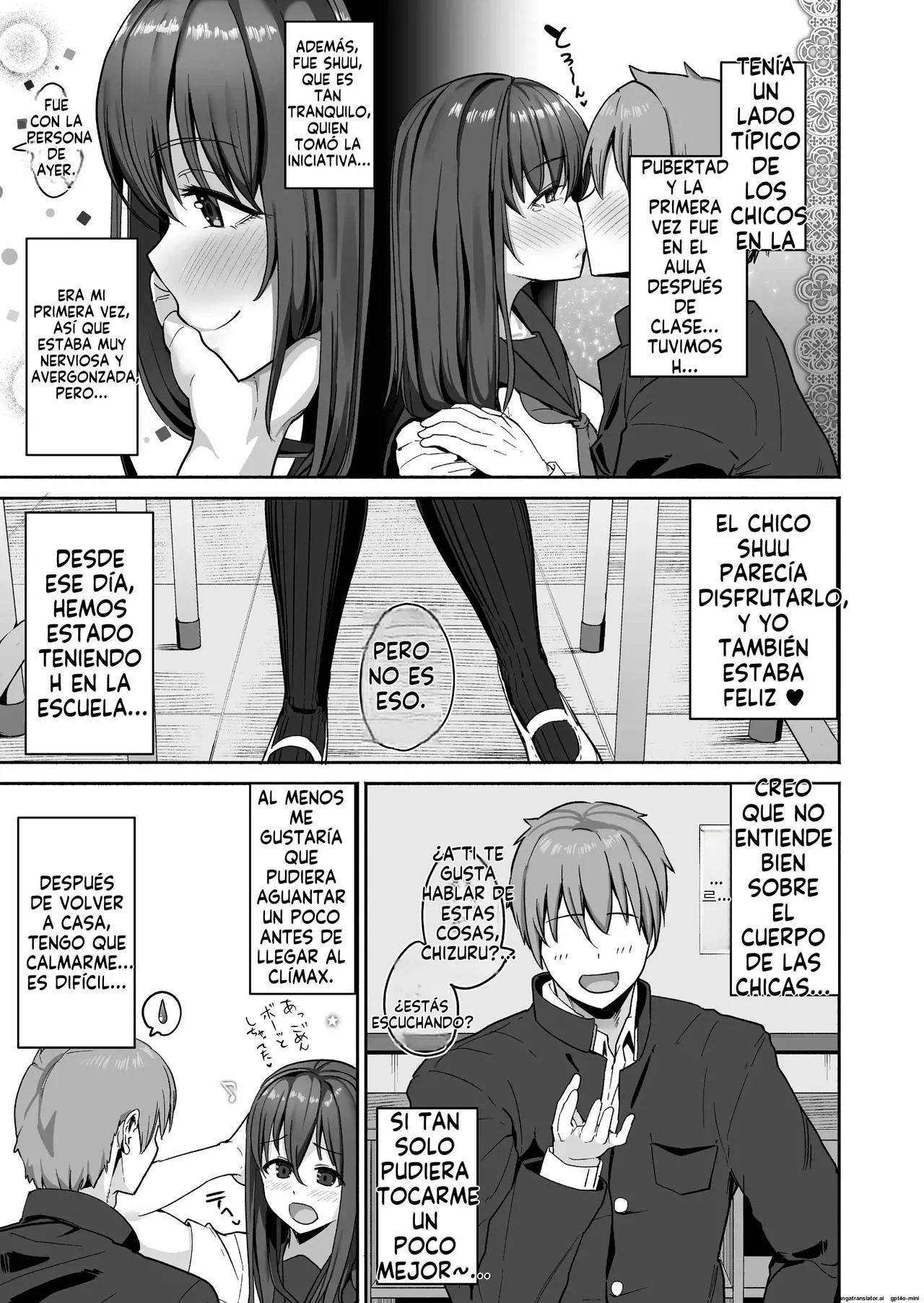 [Misaki (Kayanoi Ino)] NTR Seito Shidou｜Orientación Estudiantil NTR [Spanish] [FallenSub] 이미지 번호 7