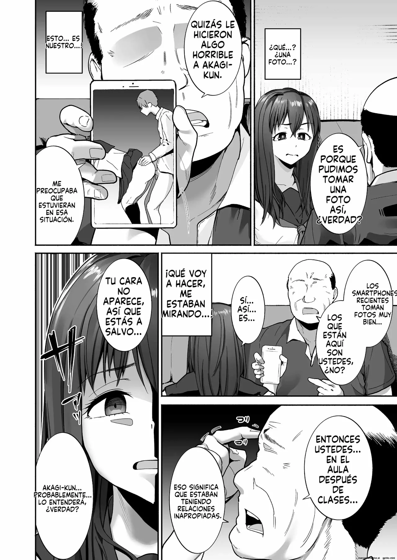 [Misaki (Kayanoi Ino)] NTR Seito Shidou｜Orientación Estudiantil NTR [Spanish] [FallenSub] 이미지 번호 12