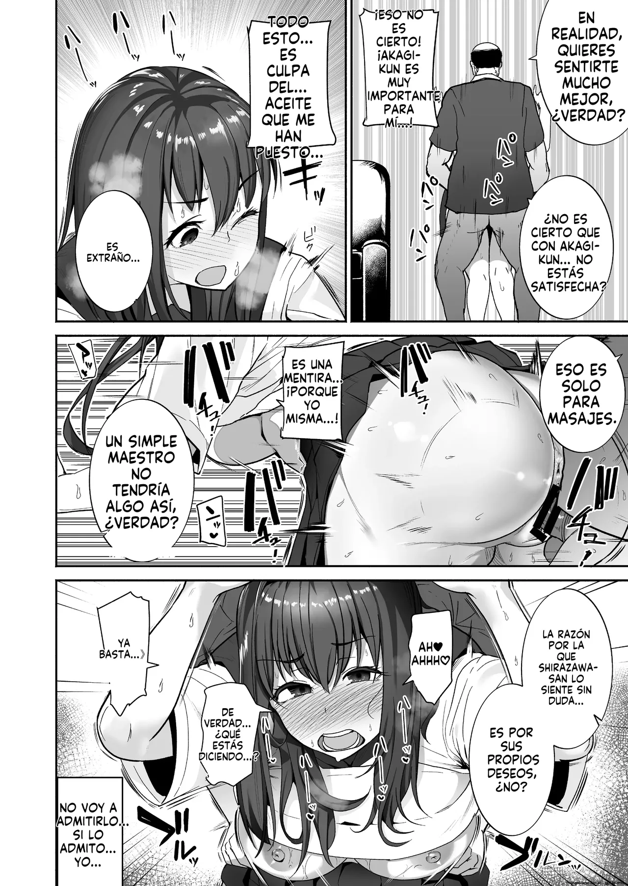 [Misaki (Kayanoi Ino)] NTR Seito Shidou｜Orientación Estudiantil NTR [Spanish] [FallenSub] 이미지 번호 28