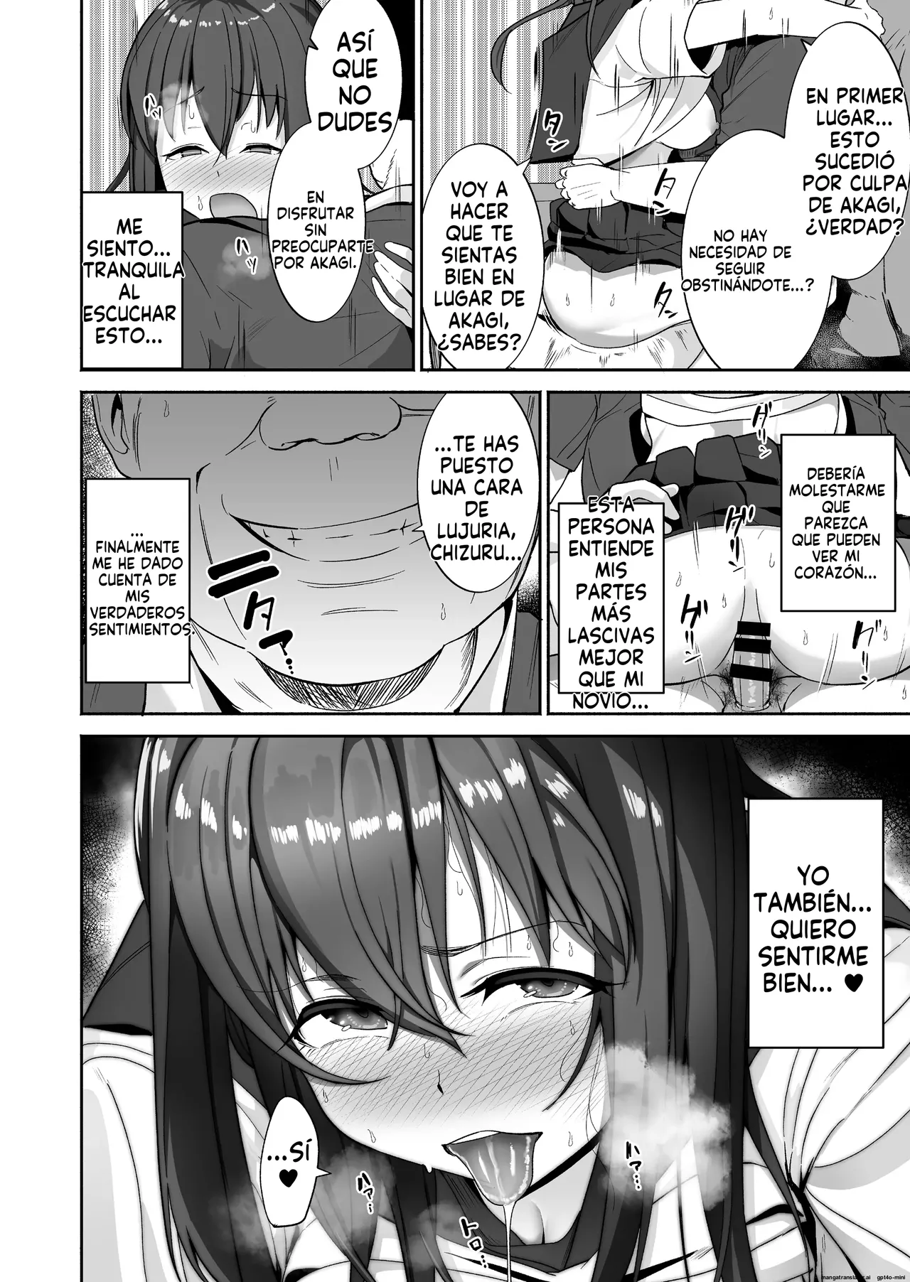 [Misaki (Kayanoi Ino)] NTR Seito Shidou｜Orientación Estudiantil NTR [Spanish] [FallenSub] 이미지 번호 30