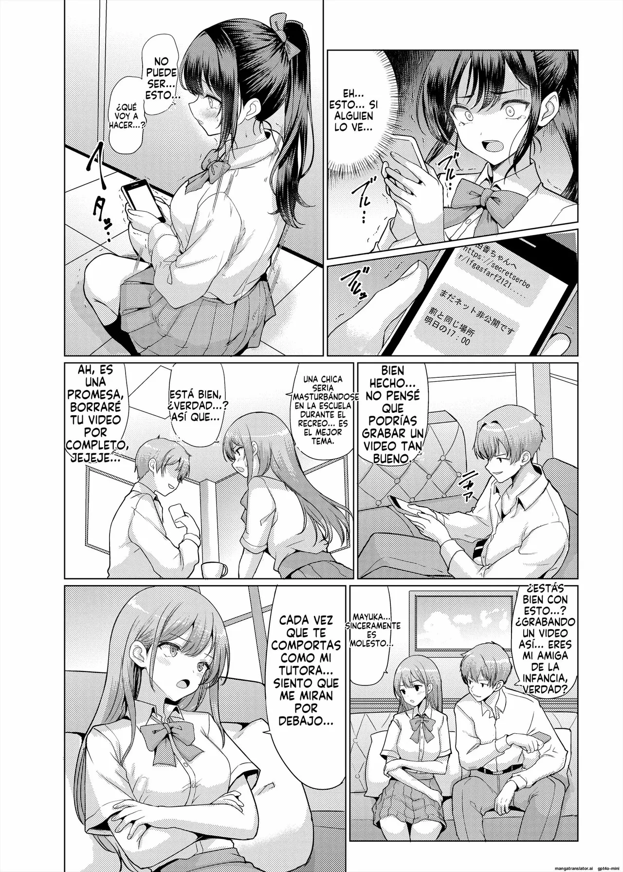 [An-Arc XXX (Hamo)] Omae Chotto Ossan to Papakatsu shite Koi｜Después de Estar con un Ojisan, me Empezó a Gustar [Spanish] [FallenSub] [Digital] image number 12