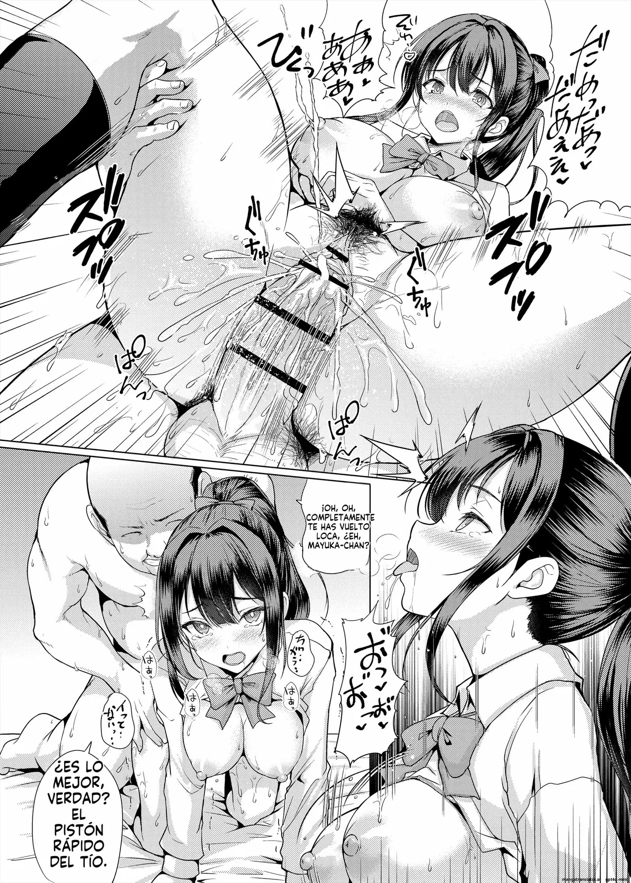 [An-Arc XXX (Hamo)] Omae Chotto Ossan to Papakatsu shite Koi｜Después de Estar con un Ojisan, me Empezó a Gustar [Spanish] [FallenSub] [Digital] image number 24