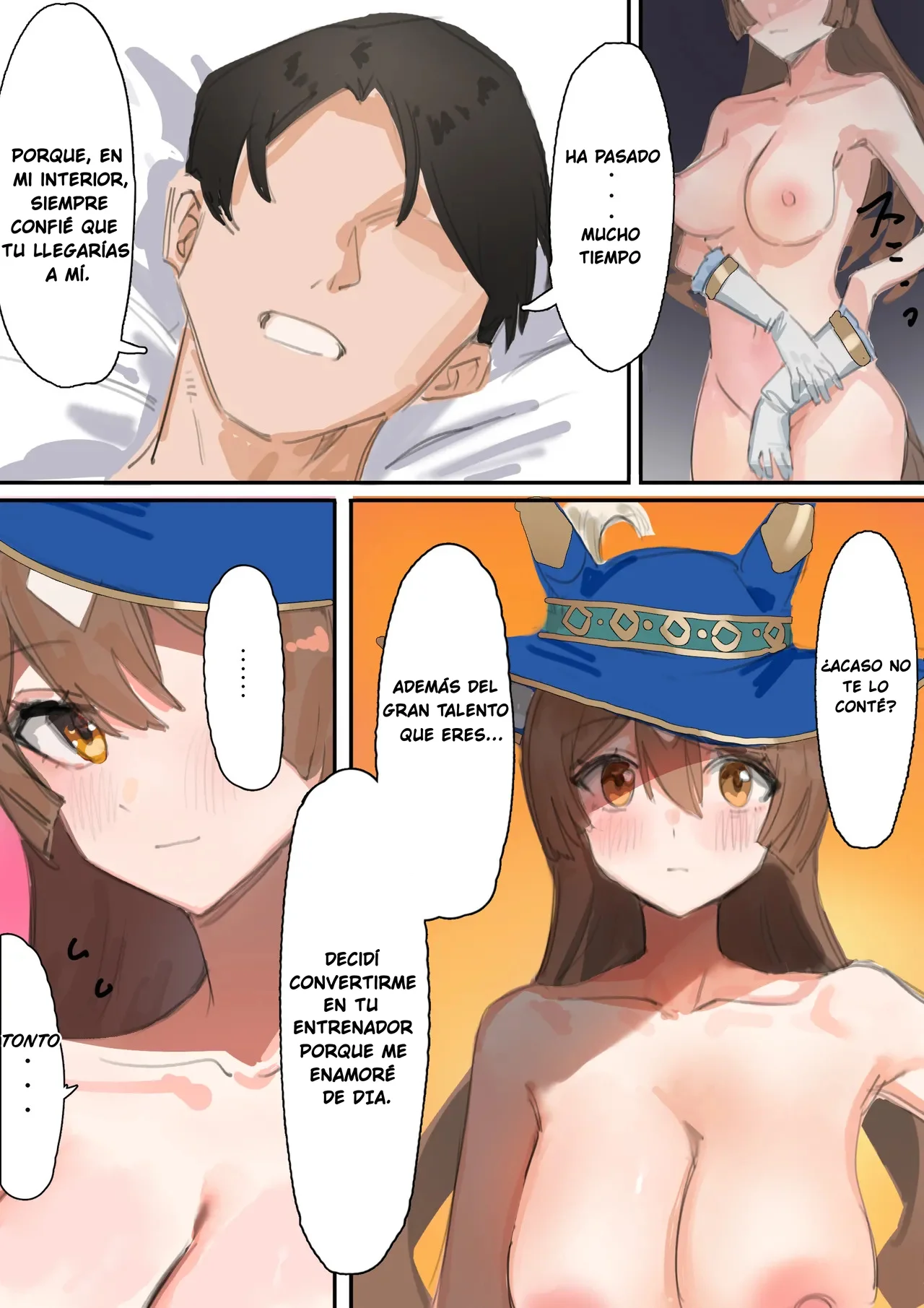 [Awei] Satono Diamond (Uma Musume Pretty Derby) [Spanish] [SigmaDeltaXD] изображение № 32