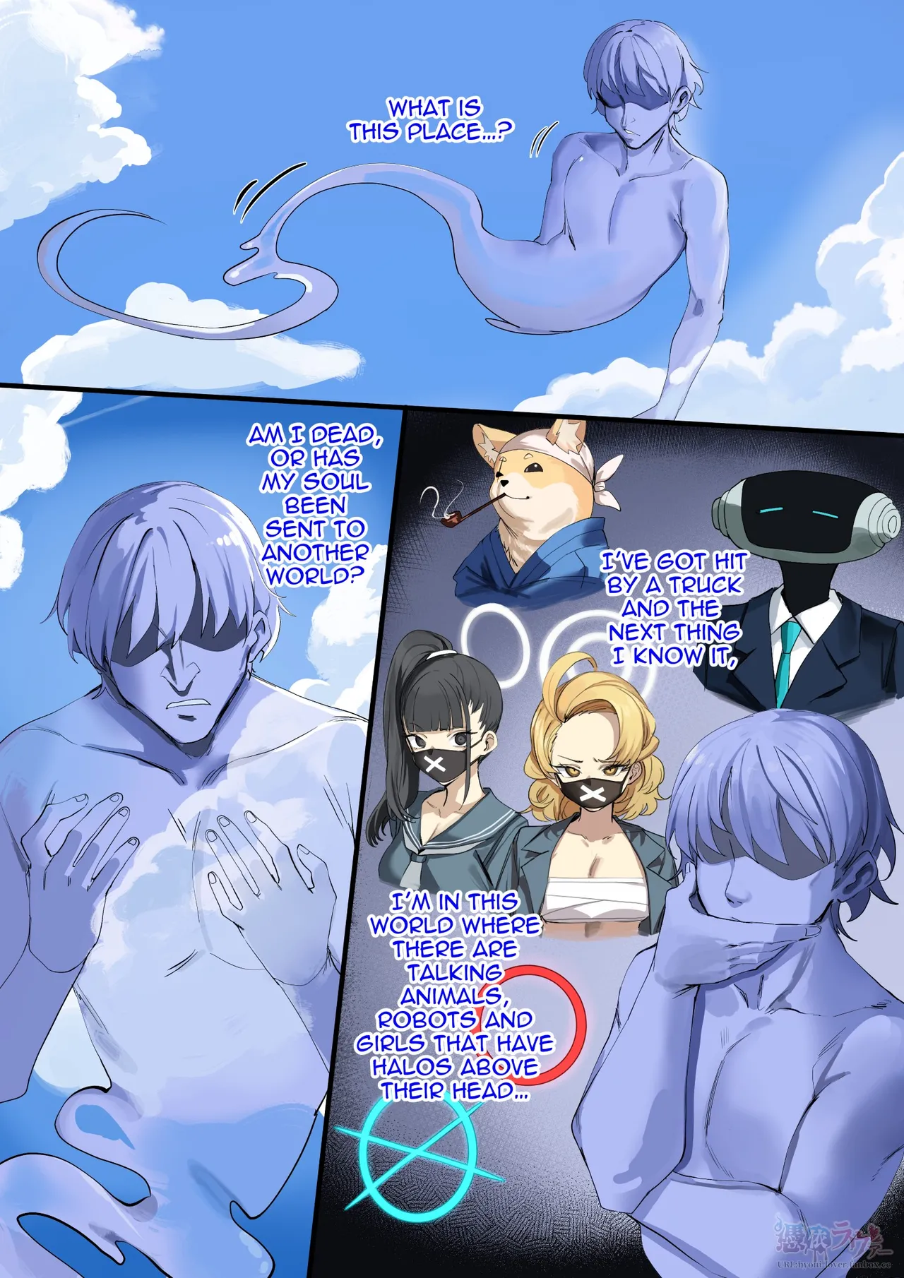 [Hyoui Lover (Dvdraw)] Blue Archive: Swimsuit Hasumi Body Jack~[English] image number 1