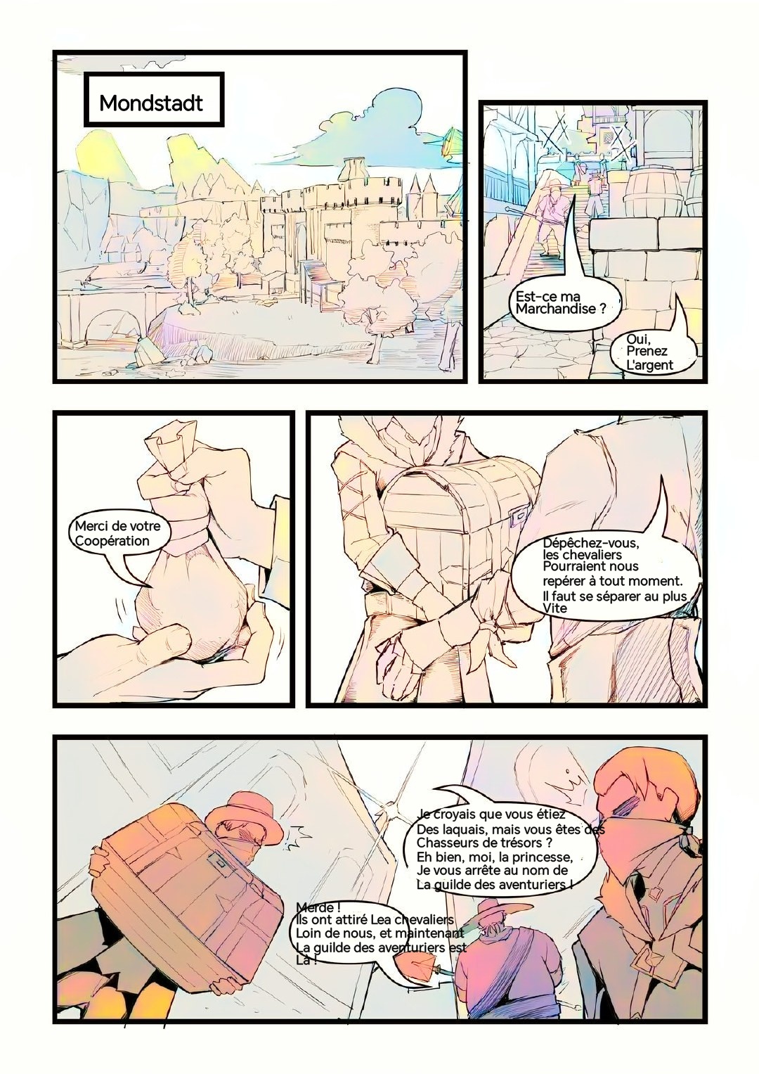 La princesse déchue face à sa véritable nature imagen número 2