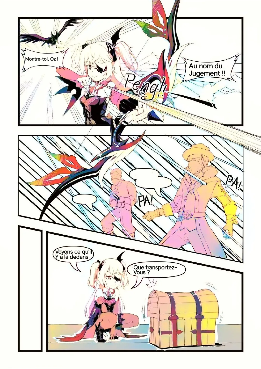 La princesse déchue face à sa véritable nature imagen número 4