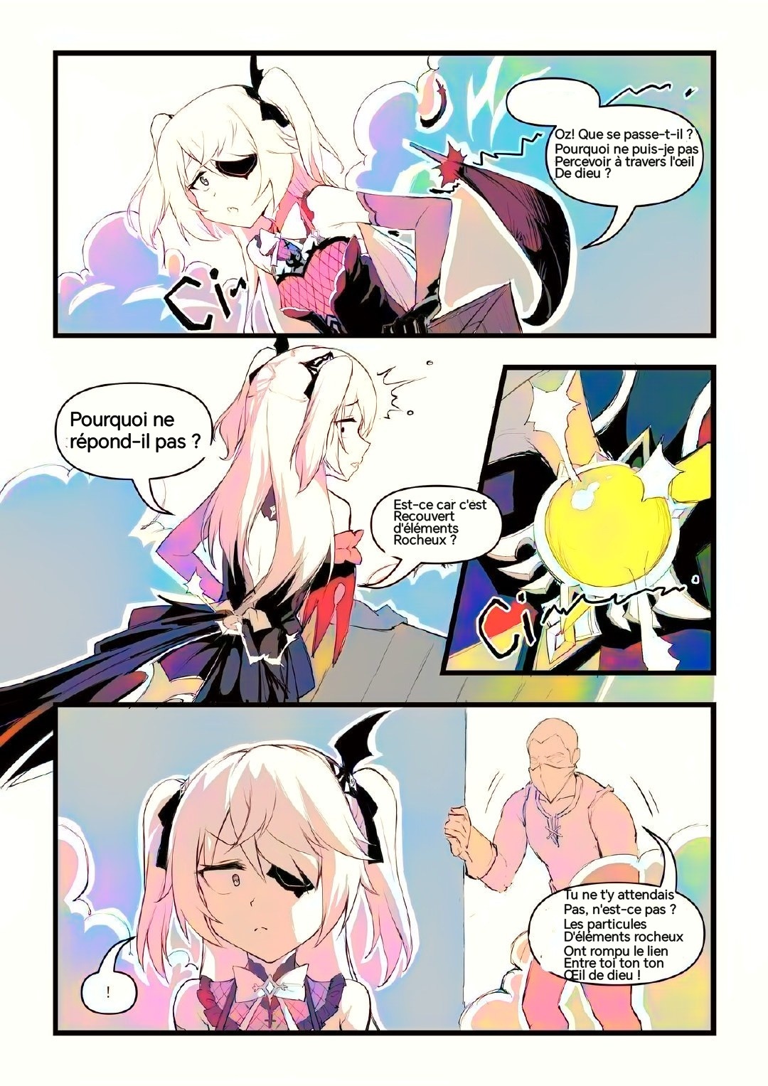 La princesse déchue face à sa véritable nature imagen número 6