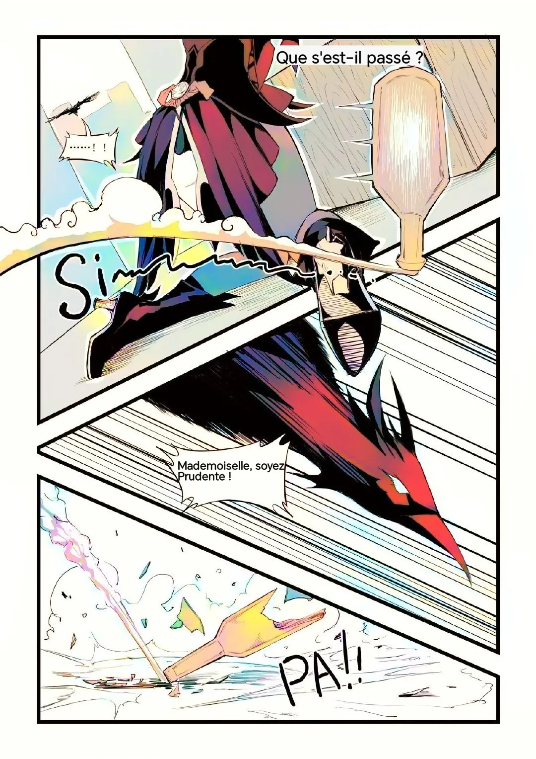 La princesse déchue face à sa véritable nature imagen número 7