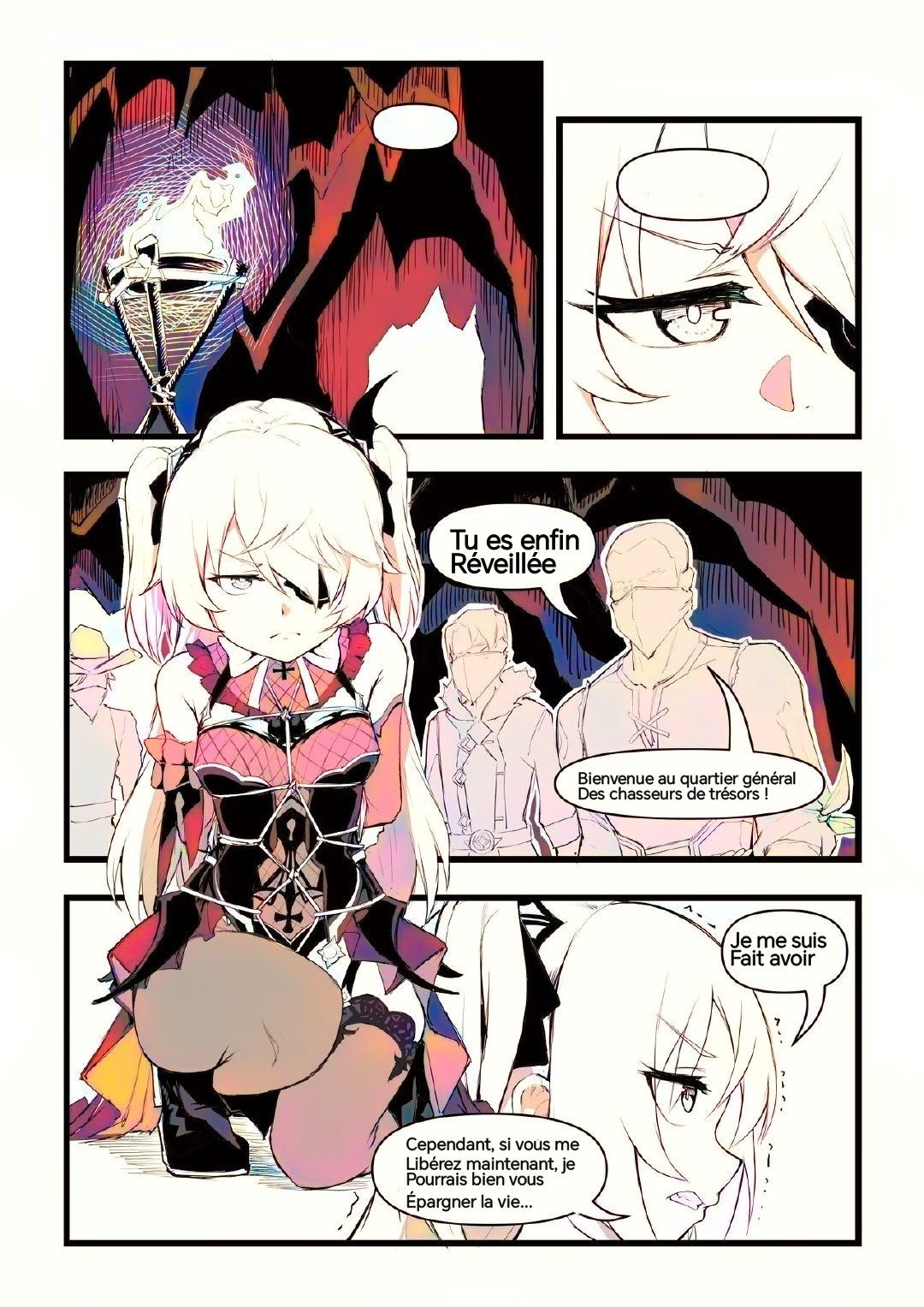 La princesse déchue face à sa véritable nature imagen número 9