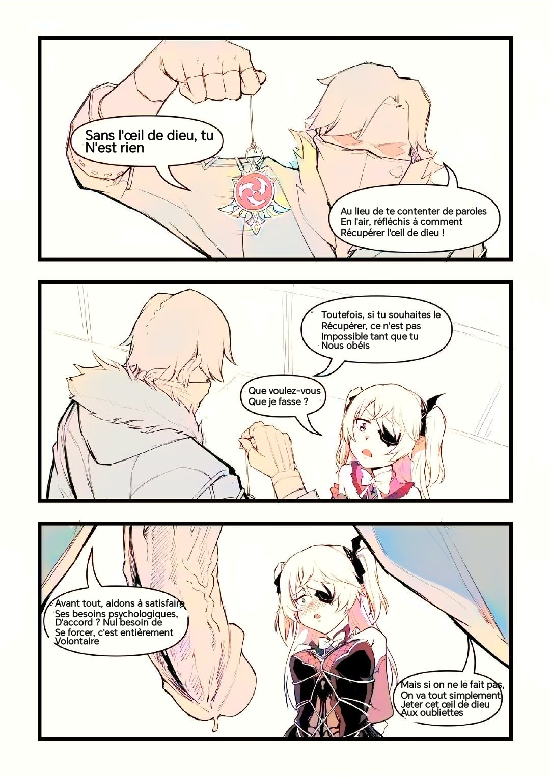 La princesse déchue face à sa véritable nature imagen número 10