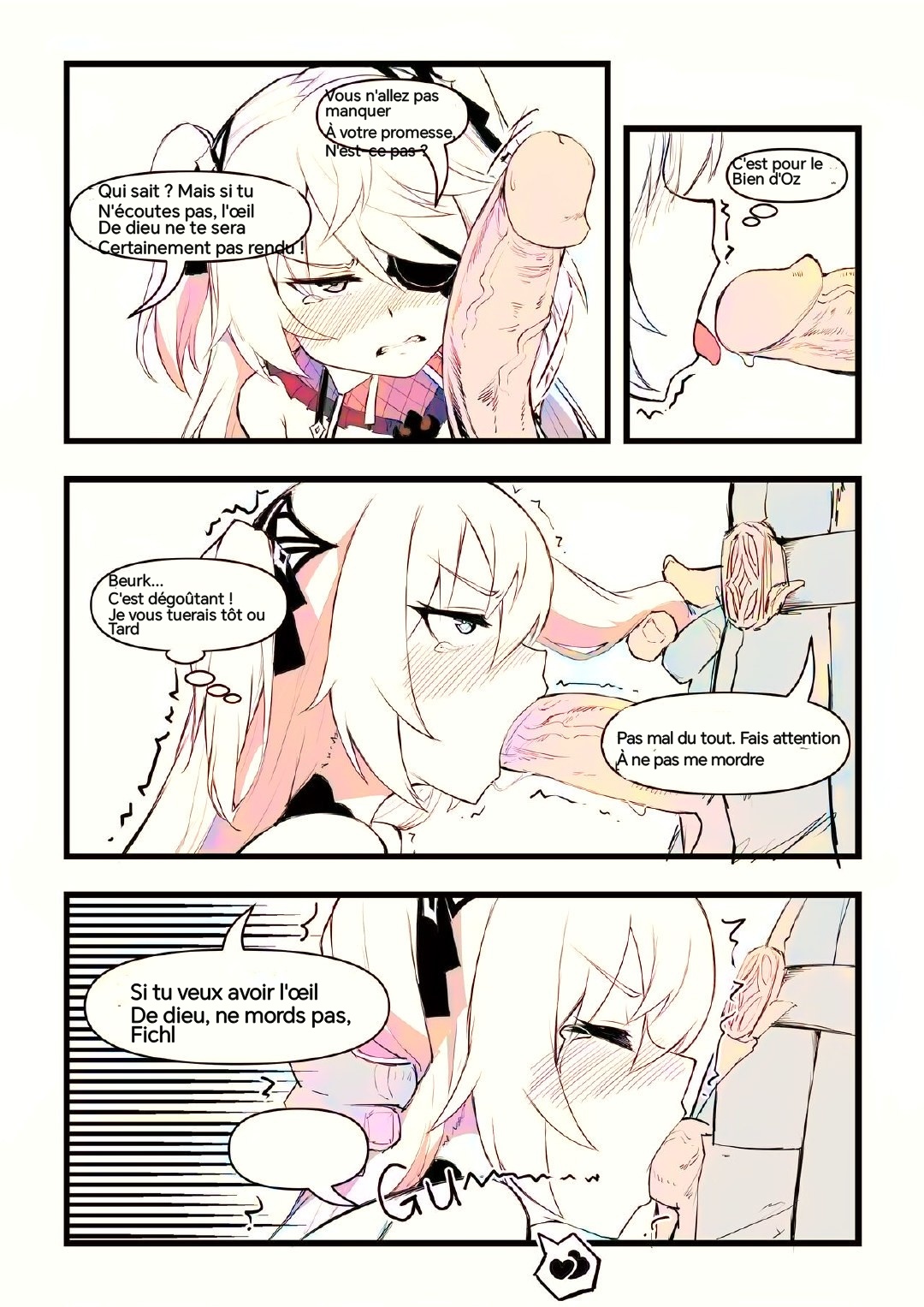 La princesse déchue face à sa véritable nature imagen número 11