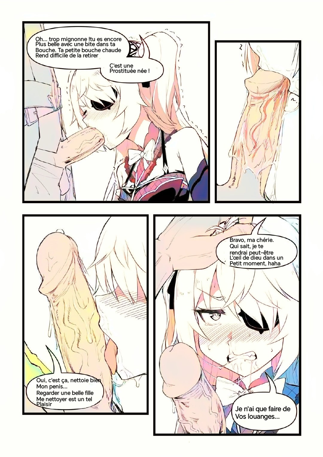 La princesse déchue face à sa véritable nature imagen número 12