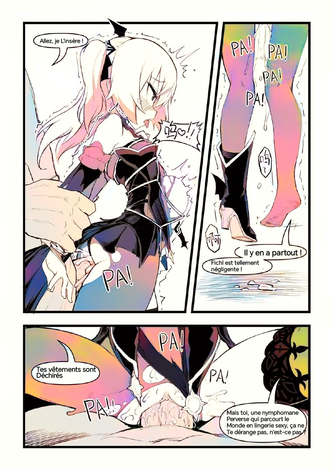 La princesse déchue face à sa véritable nature imagen número 15