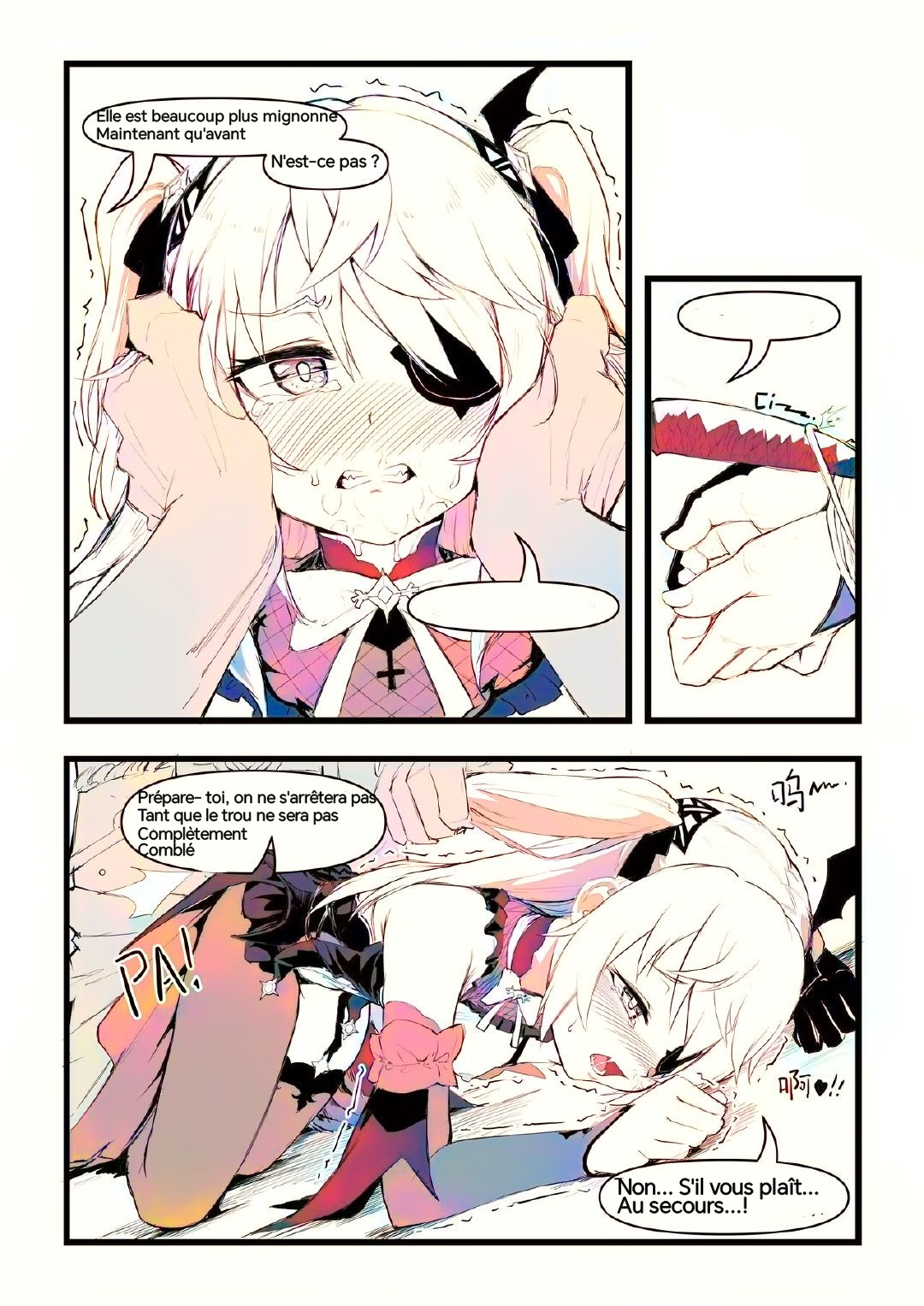 La princesse déchue face à sa véritable nature imagen número 16