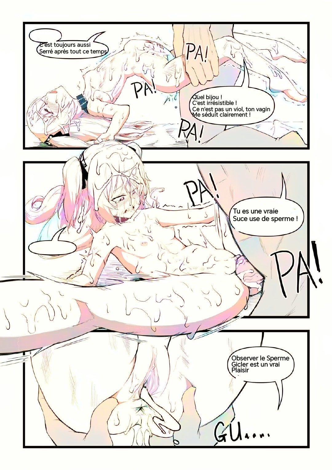 La princesse déchue face à sa véritable nature imagen número 20